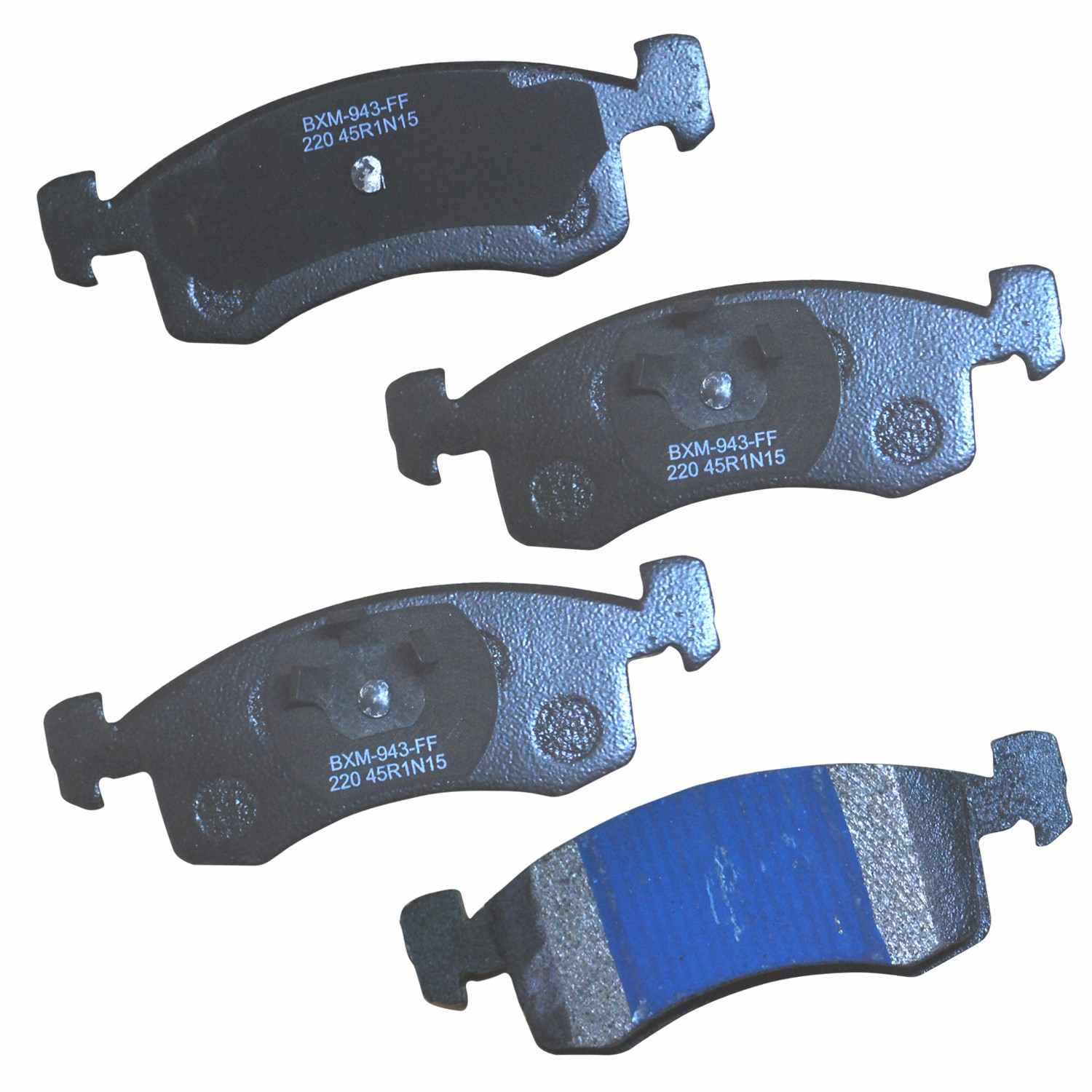 STOP BY BENDIX Disc Brake Pad Set SBM220
