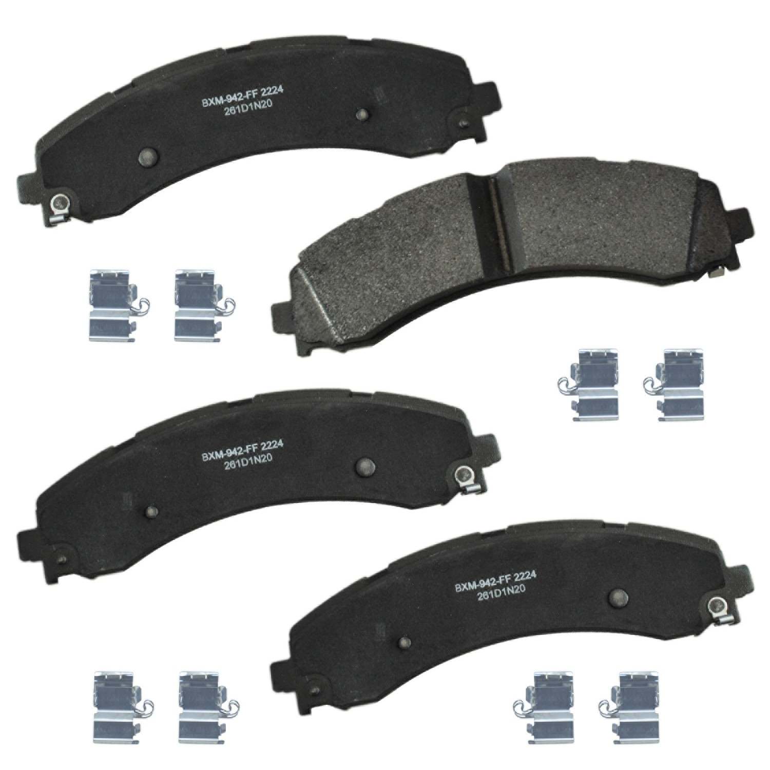 STOP BY BENDIX Disc Brake Pad Set SBM2224