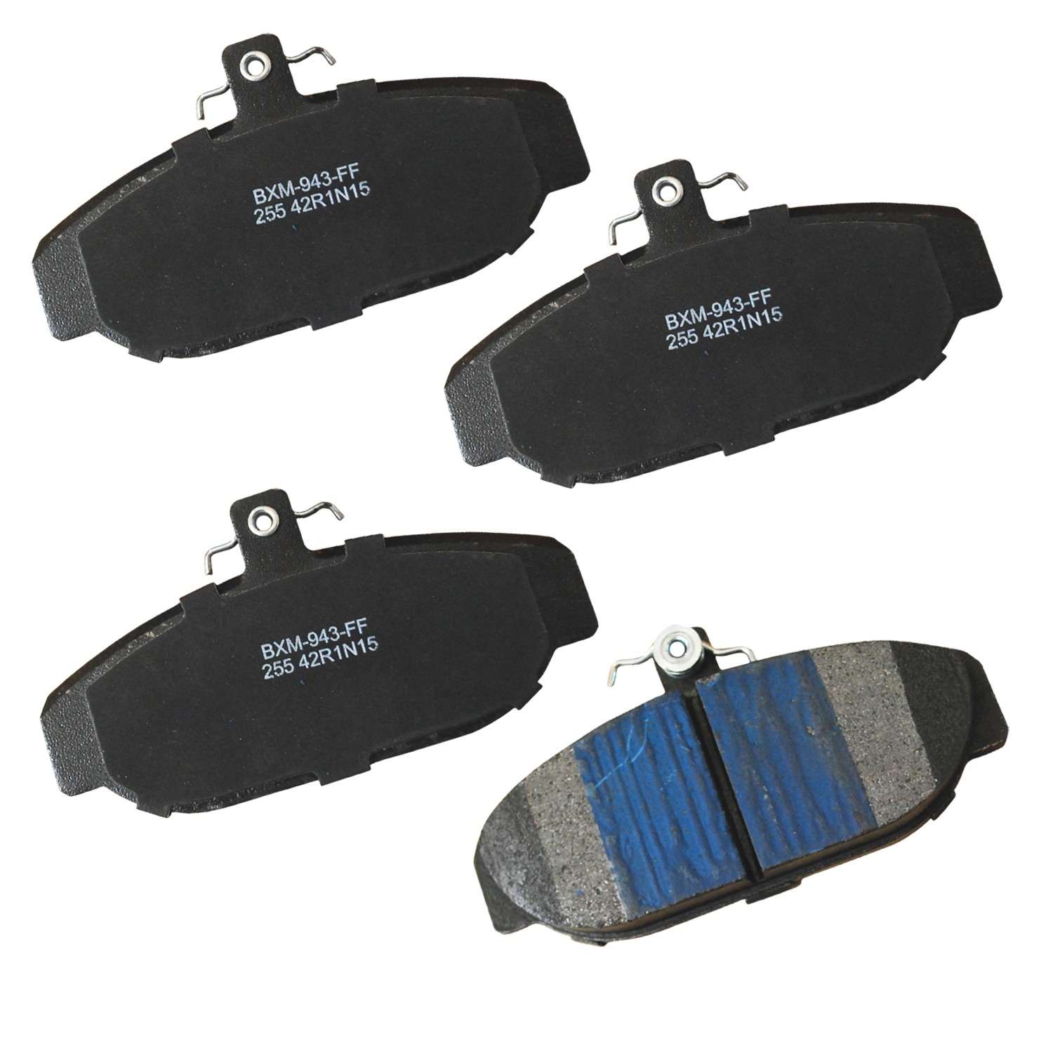 STOP BY BENDIX Disc Brake Pad Set SBM255