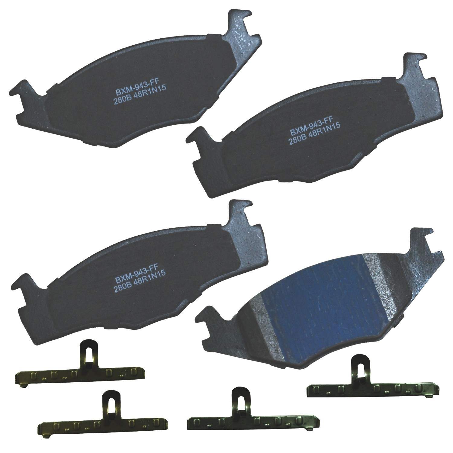 STOP BY BENDIX Disc Brake Pad Set SBM280B