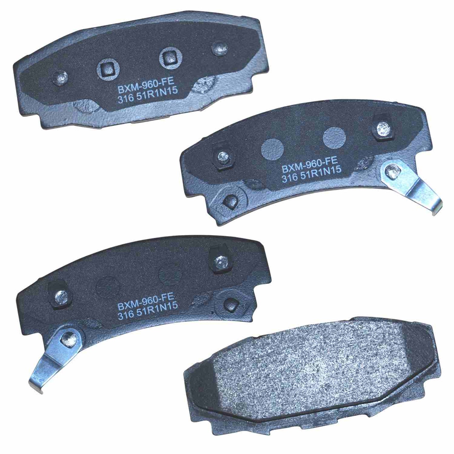 STOP BY BENDIX Disc Brake Pad Set SBM316