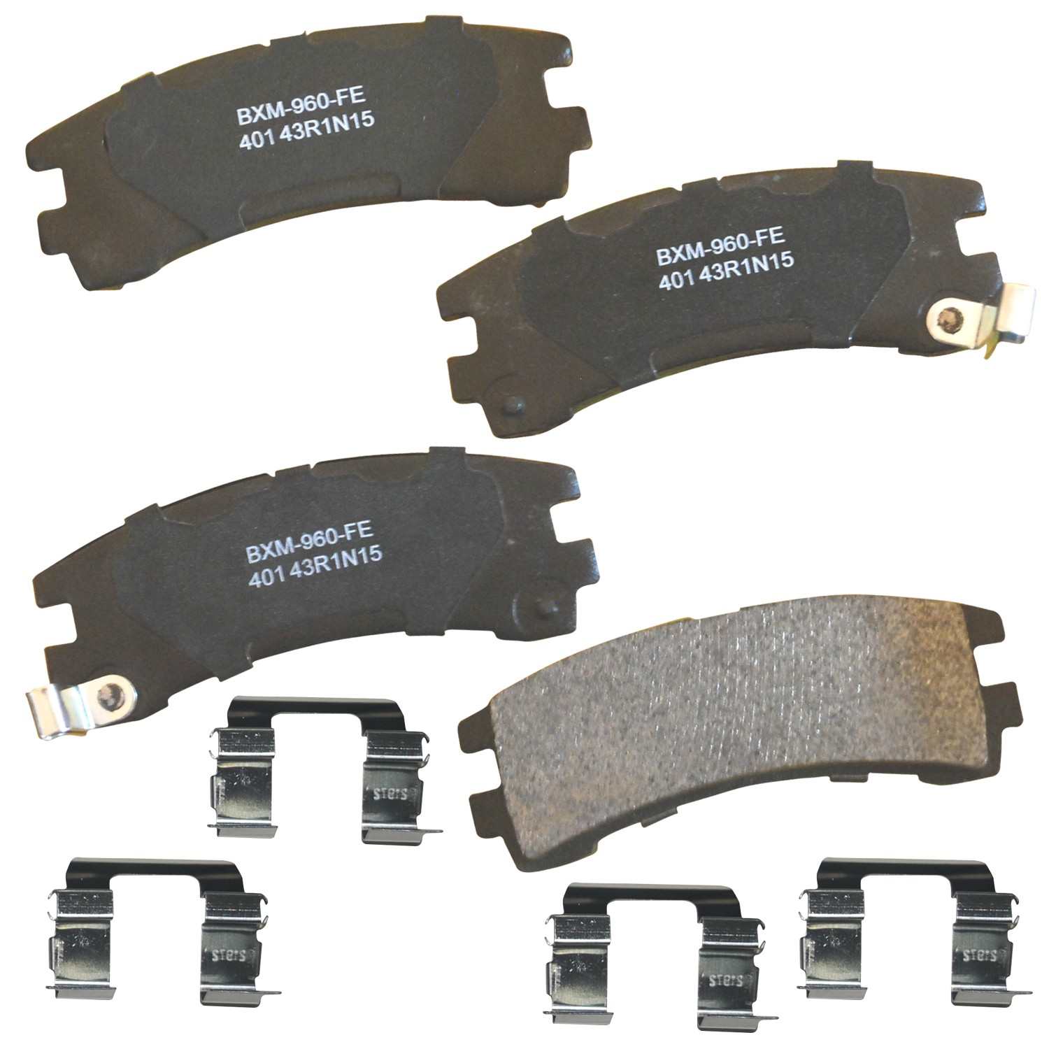 STOP BY BENDIX Disc Brake Pad Set SBM401