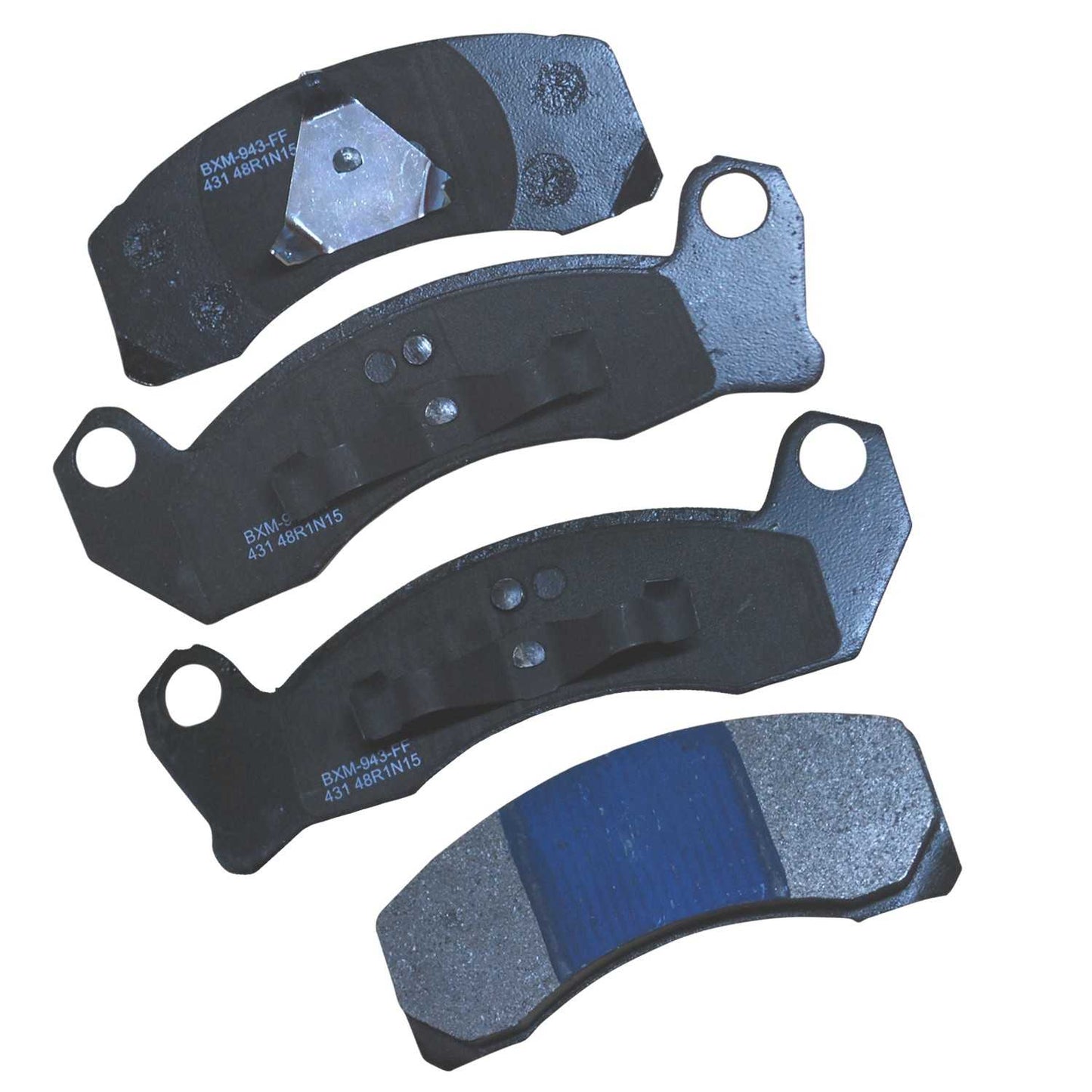 STOP BY BENDIX Disc Brake Pad Set SBM431