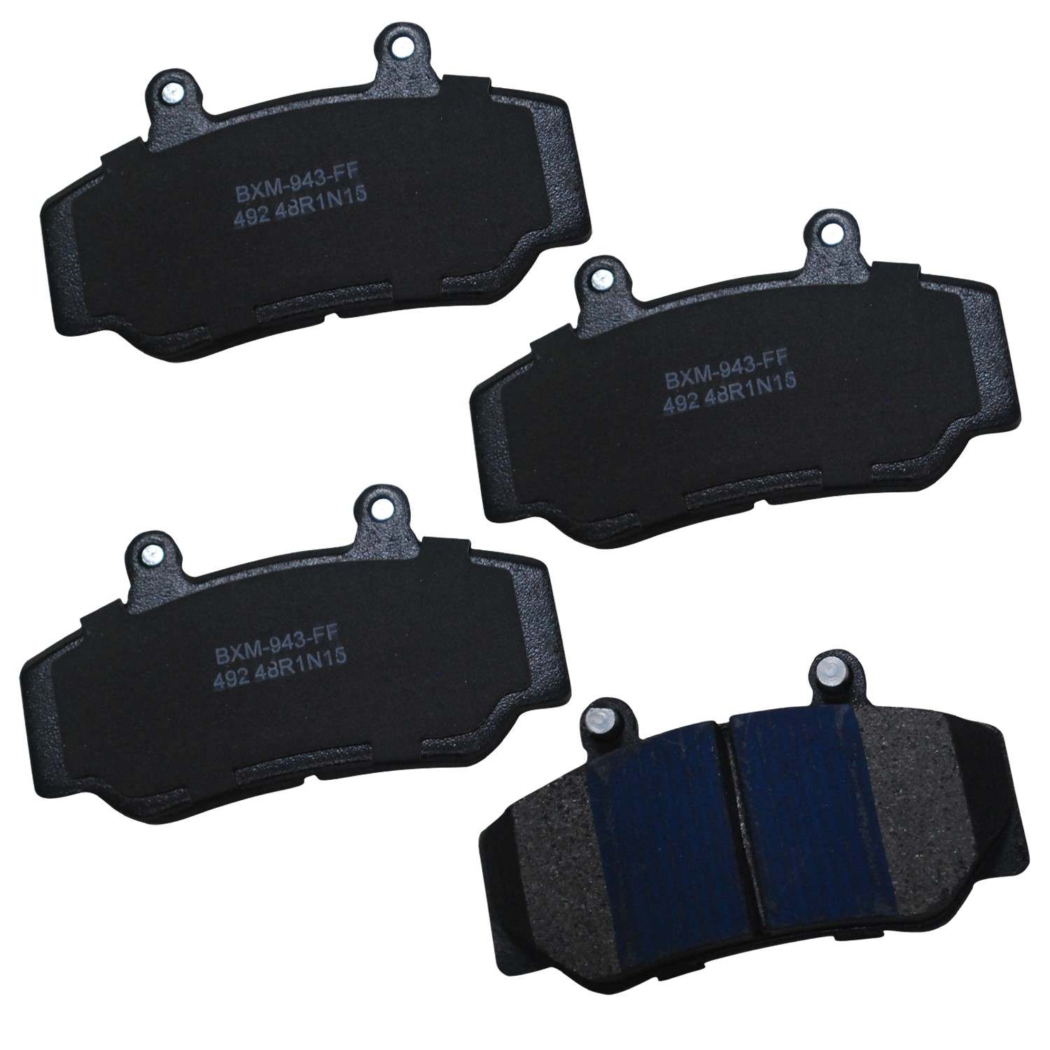 STOP BY BENDIX Disc Brake Pad Set SBM492
