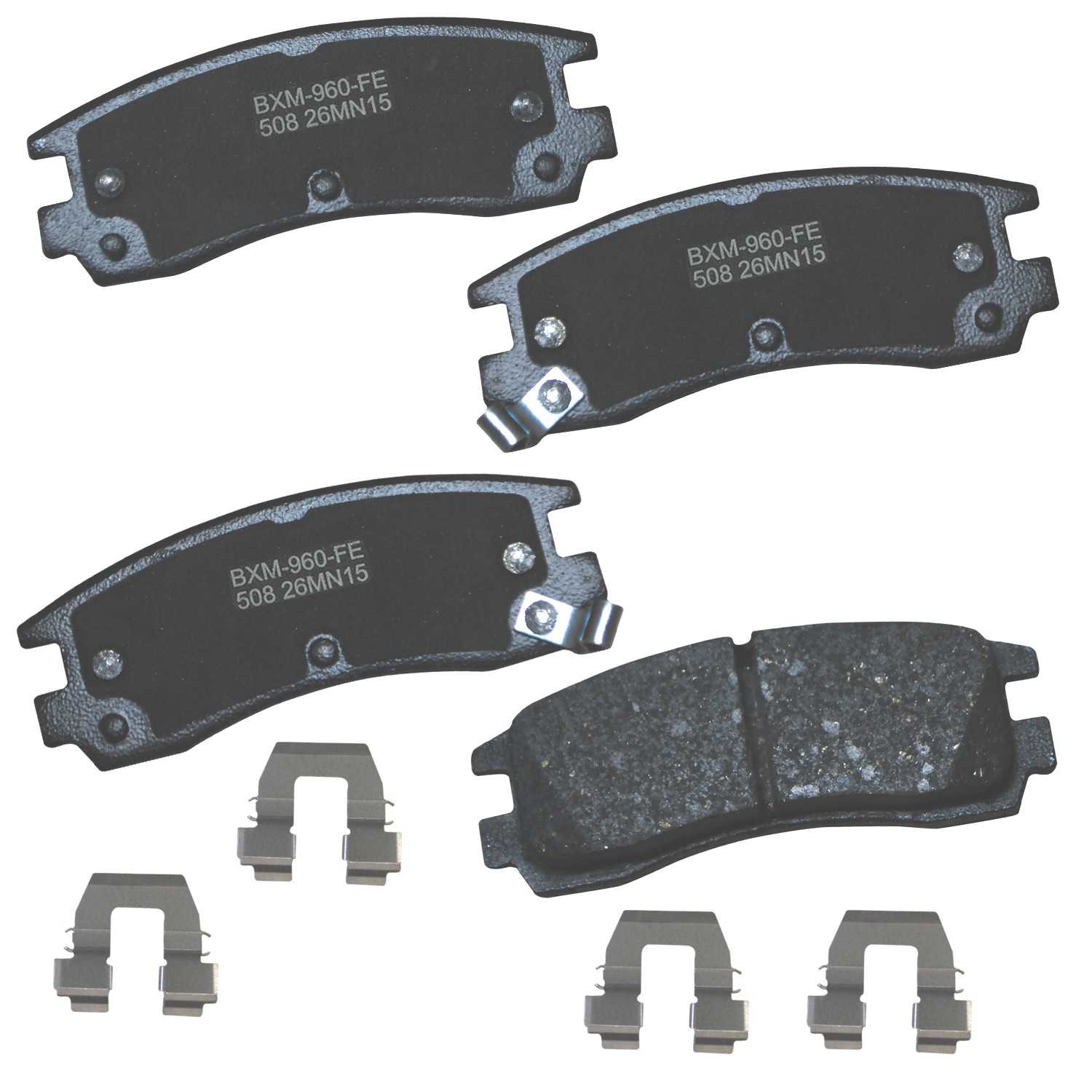 STOP BY BENDIX Disc Brake Pad Set SBM508