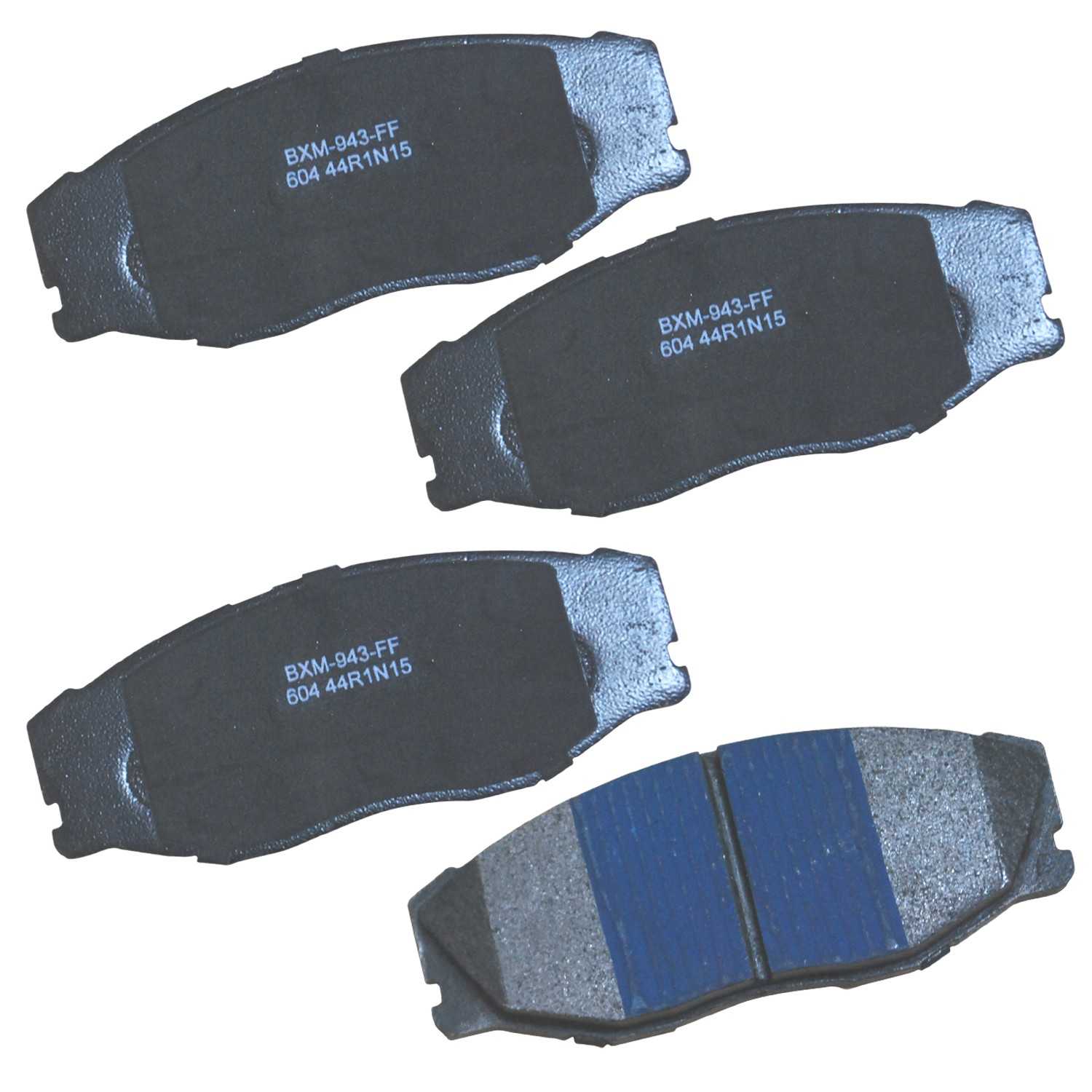 STOP BY BENDIX Disc Brake Pad Set SBM604