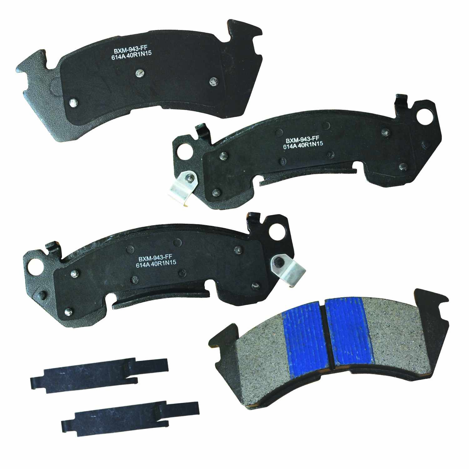 STOP BY BENDIX Disc Brake Pad Set SBM614A