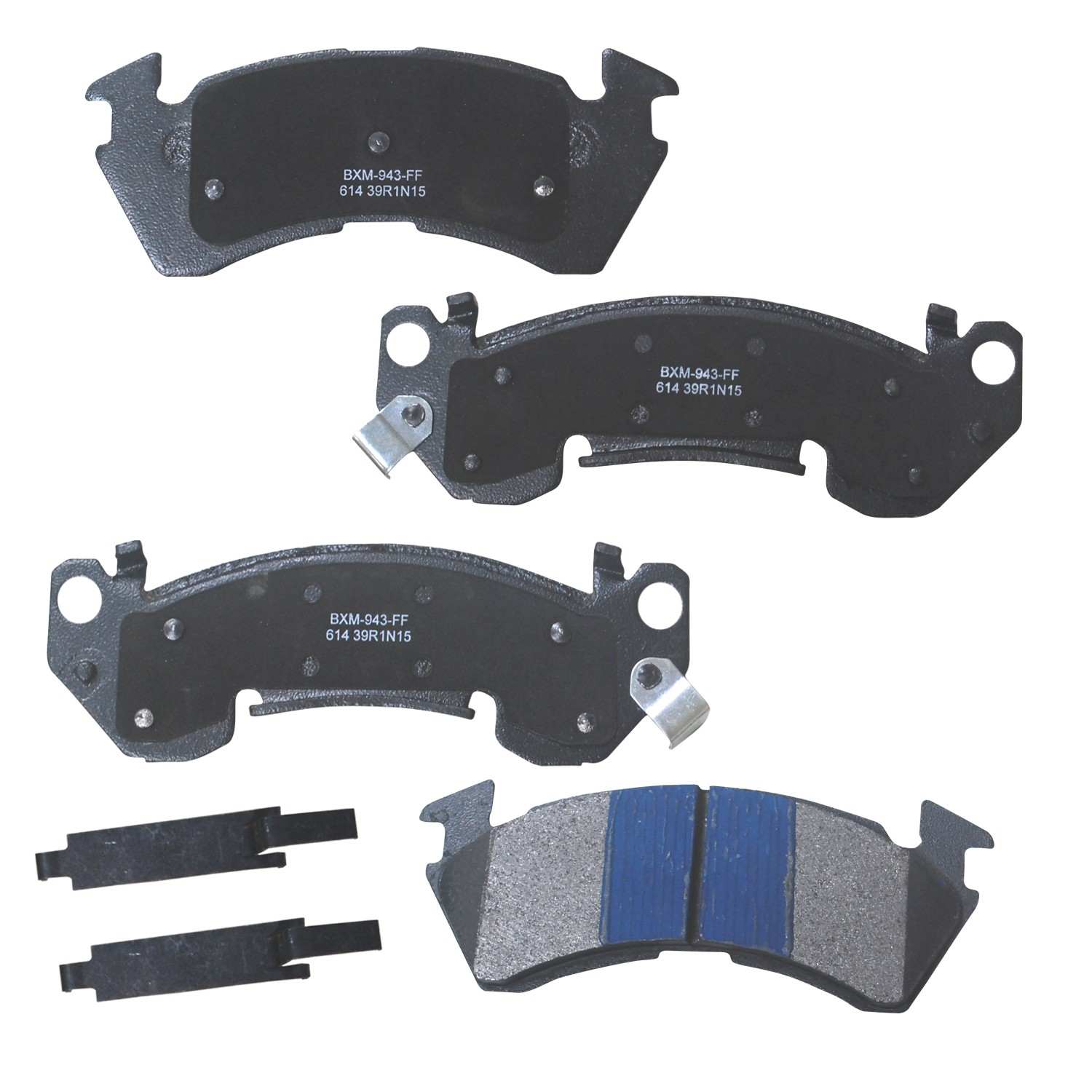 STOP BY BENDIX Disc Brake Pad Set SBM614