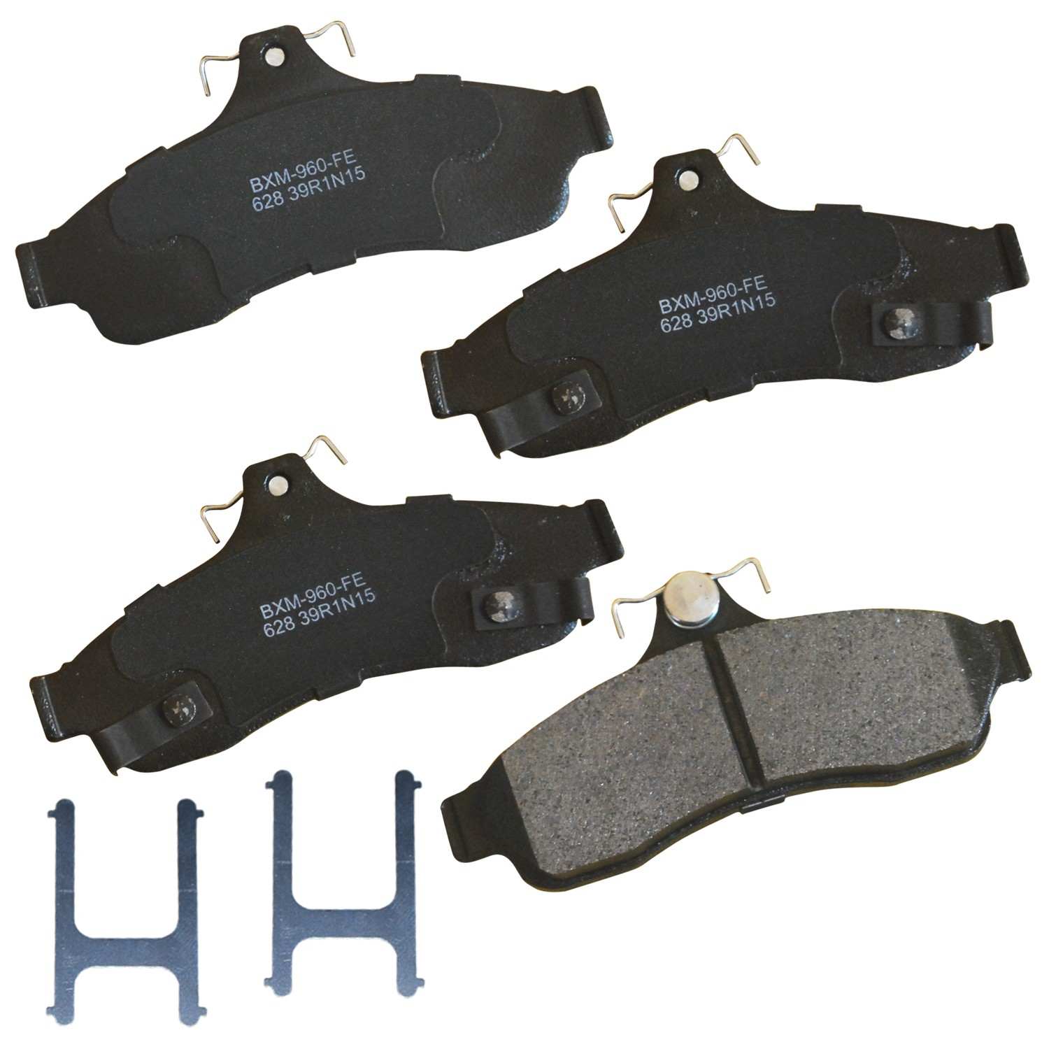 STOP BY BENDIX Disc Brake Pad Set SBM628