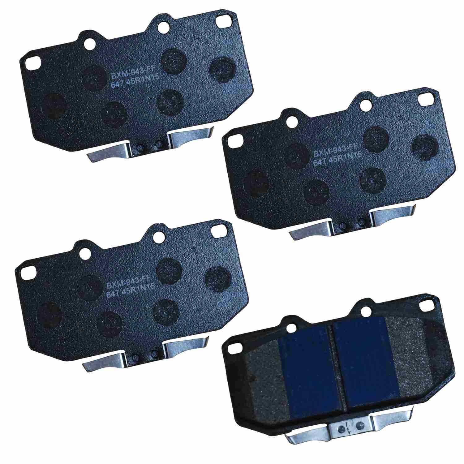 STOP BY BENDIX Disc Brake Pad Set SBM647