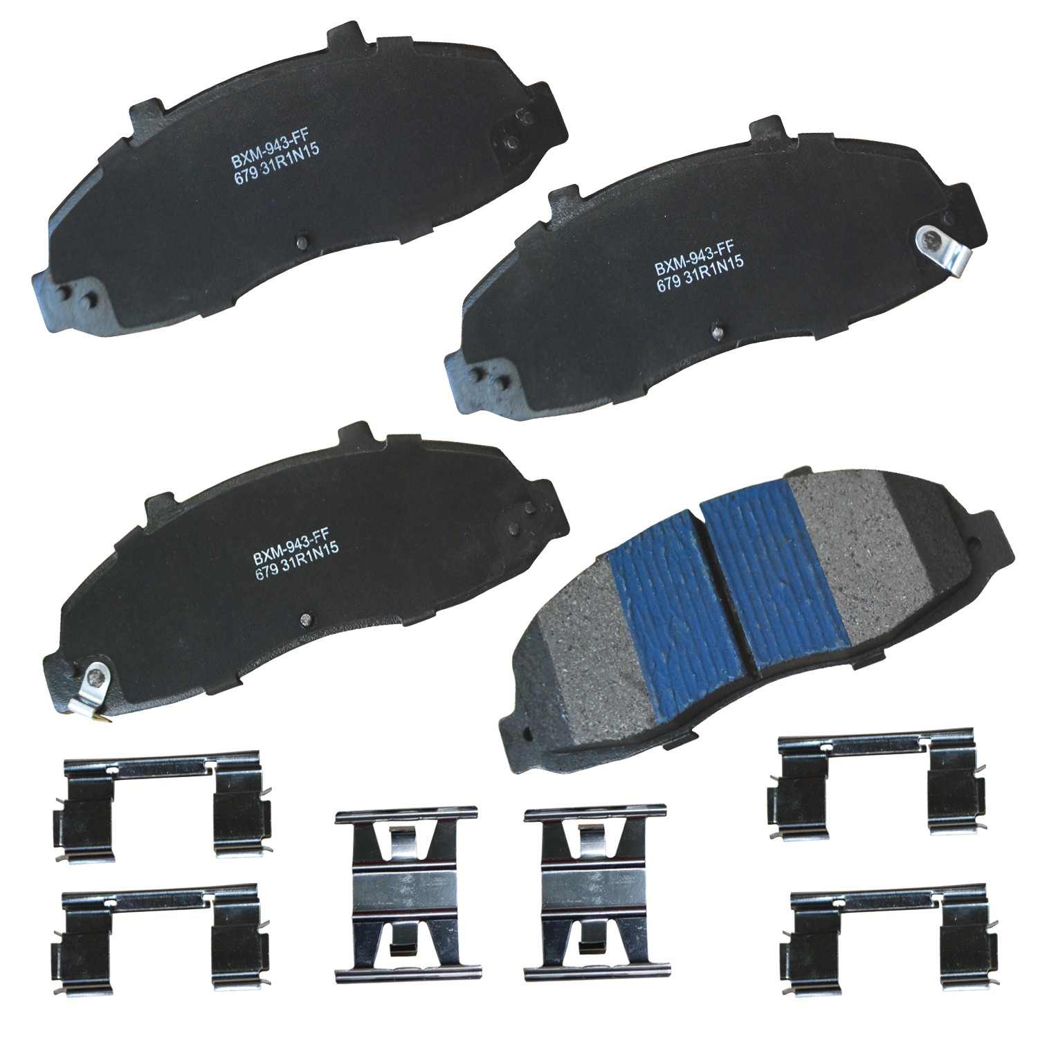 STOP BY BENDIX Disc Brake Pad Set SBM679