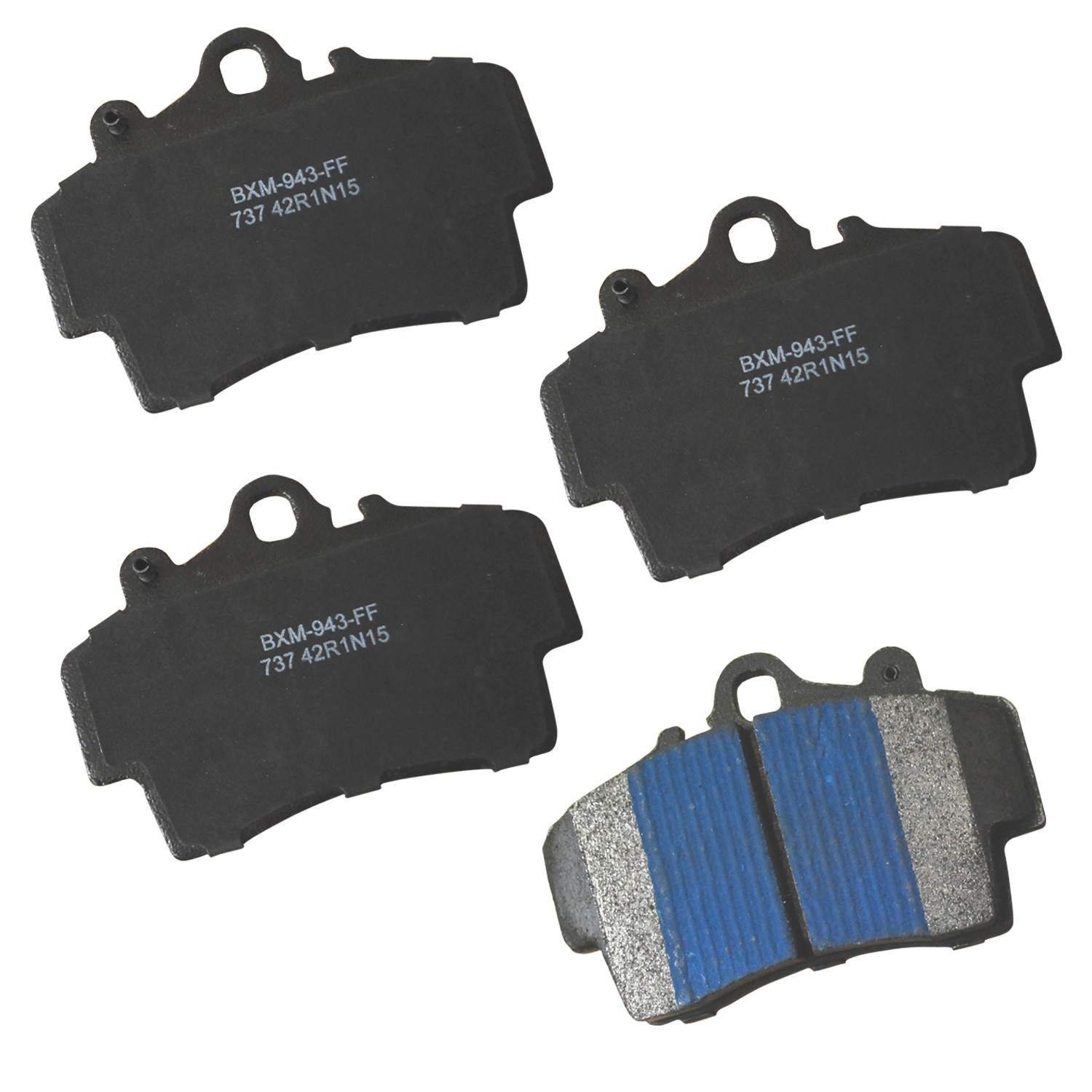 STOP BY BENDIX Disc Brake Pad Set SBM737
