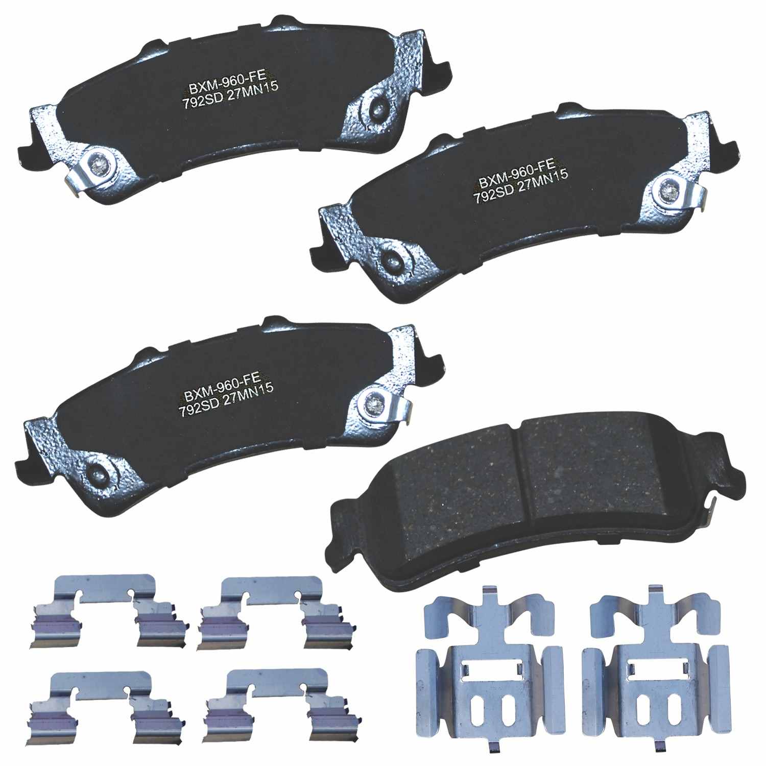 STOP BY BENDIX Disc Brake Pad Set SBM792SD