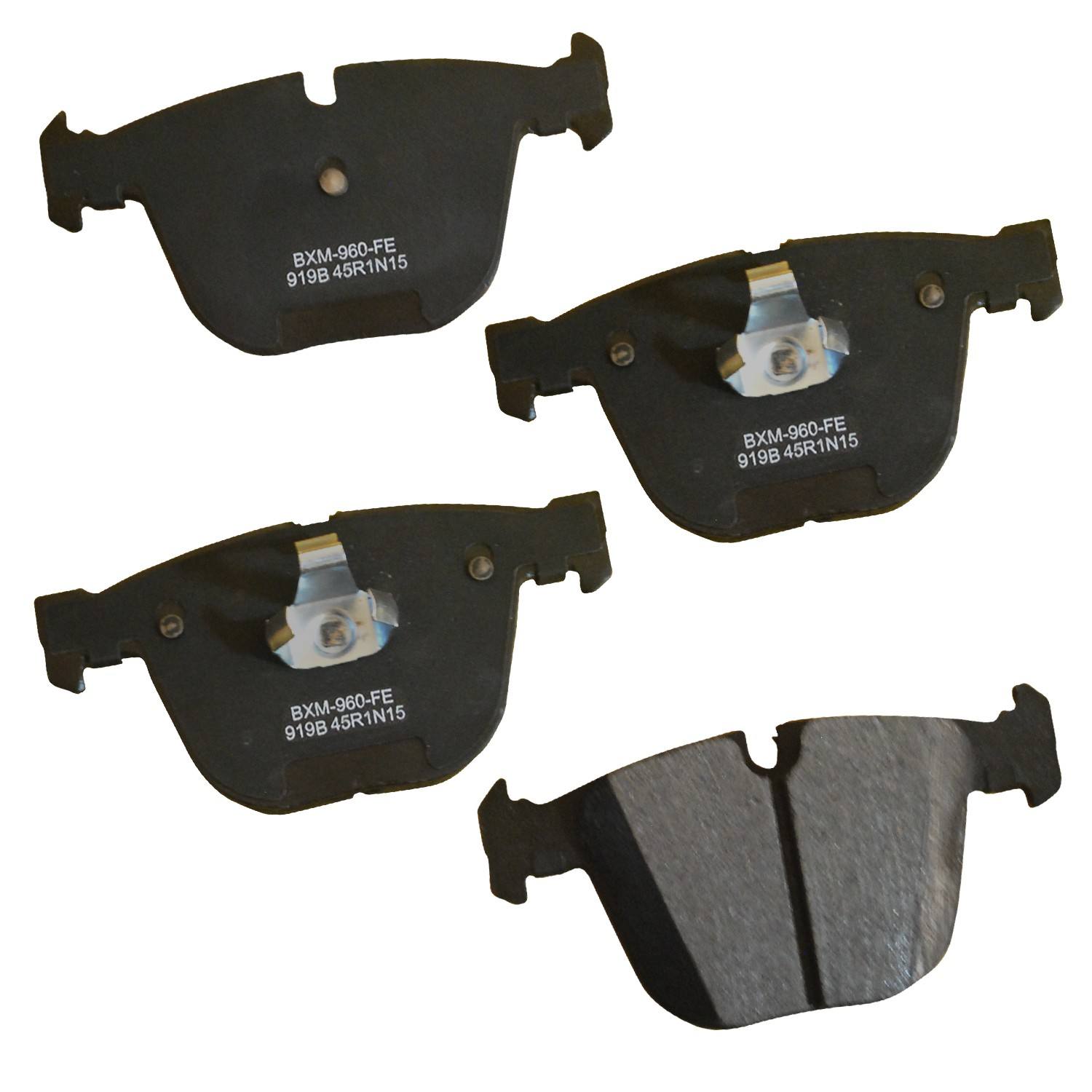 STOP BY BENDIX Disc Brake Pad Set SBM919B