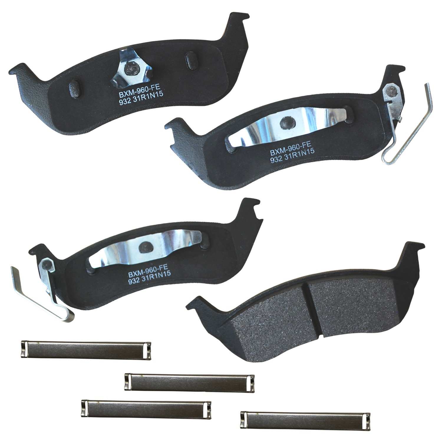 STOP BY BENDIX Disc Brake Pad Set SBM932