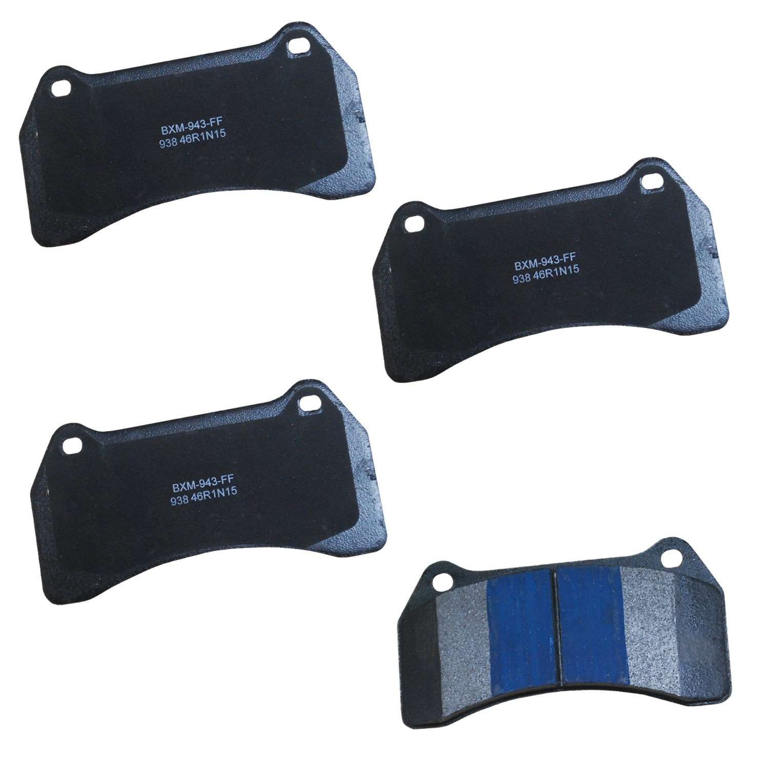 STOP BY BENDIX Disc Brake Pad Set SBM938