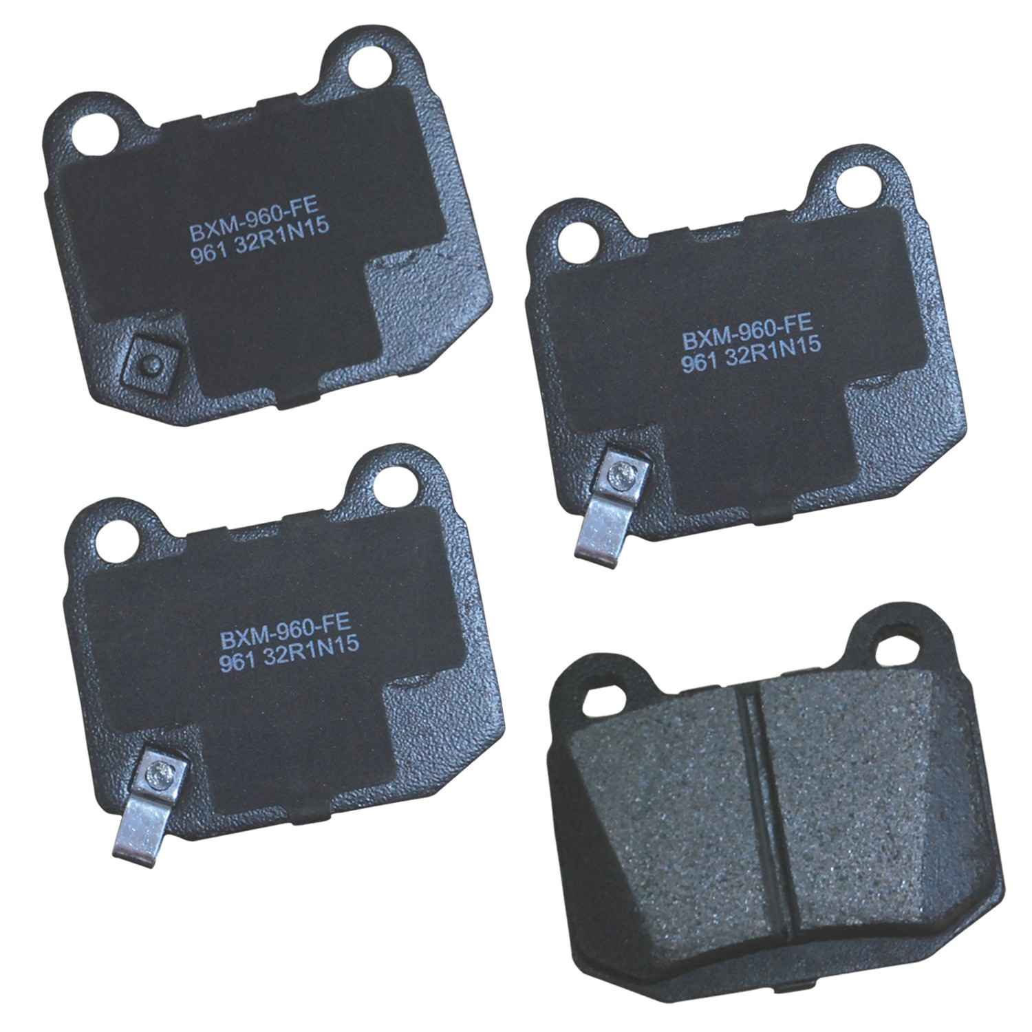 STOP BY BENDIX Disc Brake Pad Set SBM961