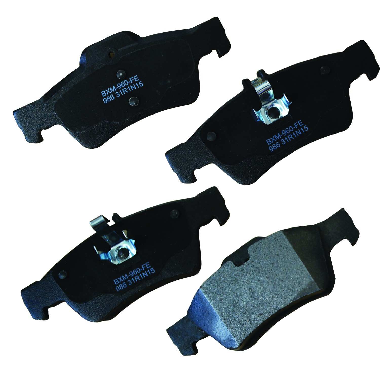 STOP BY BENDIX Disc Brake Pad Set SBM986