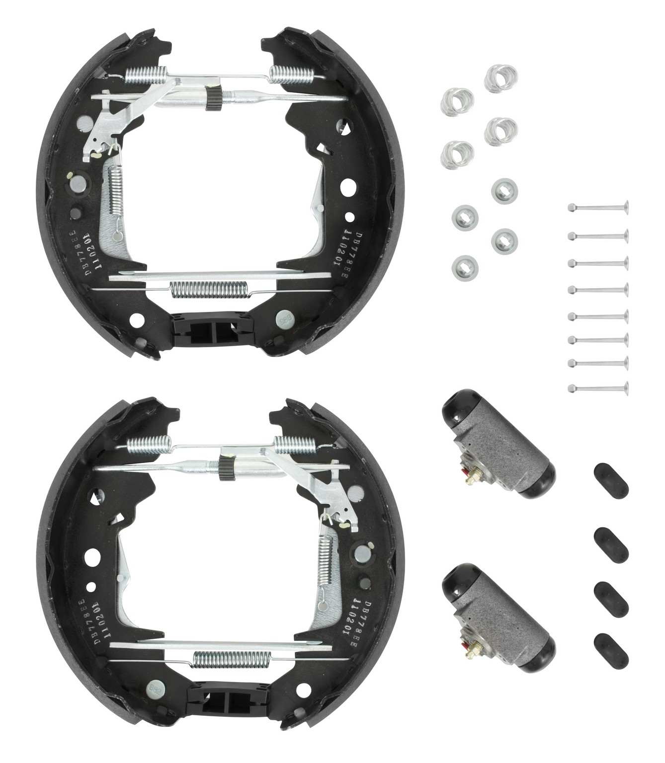 BENDIX BRAKE SHOE KITS Drum Brake Shoe Kit SK703