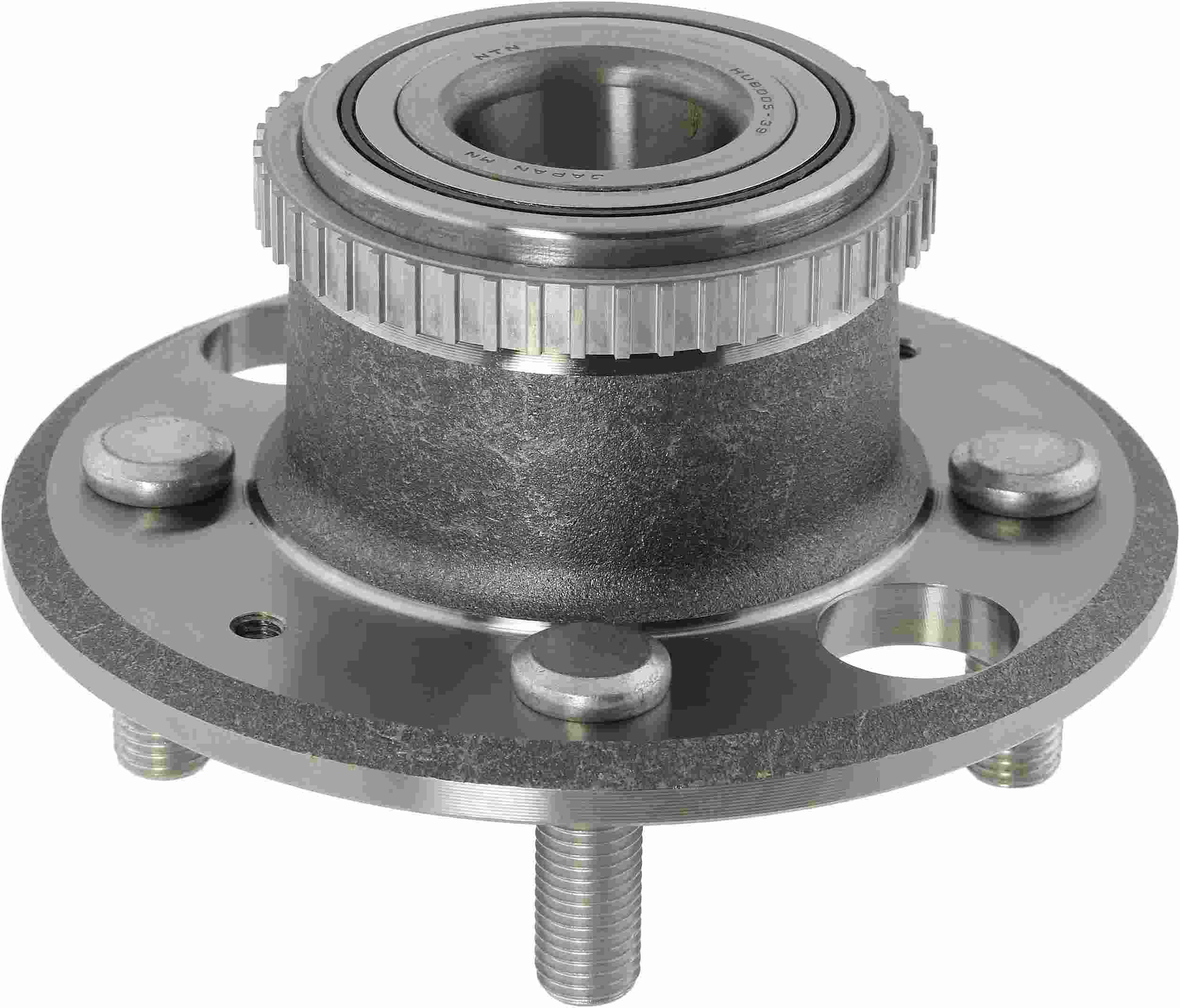 BCA Axle Bearing and Hub Assembly