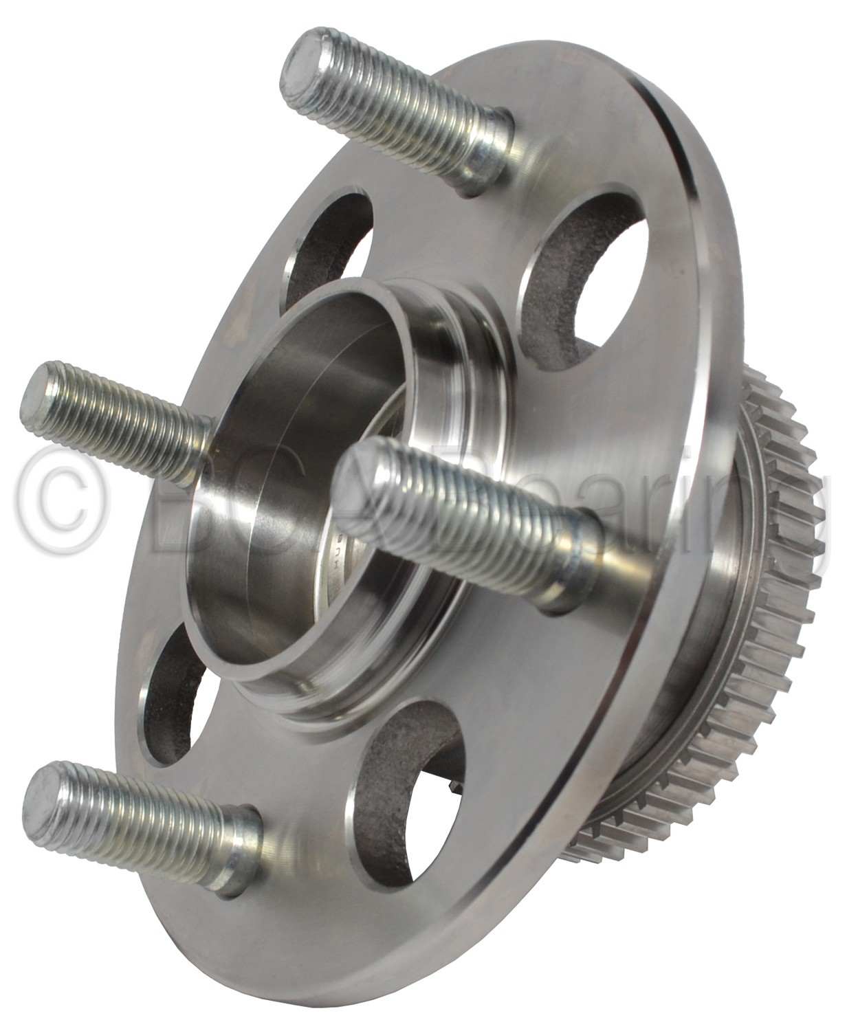 BCA Axle Bearing and Hub Assembly