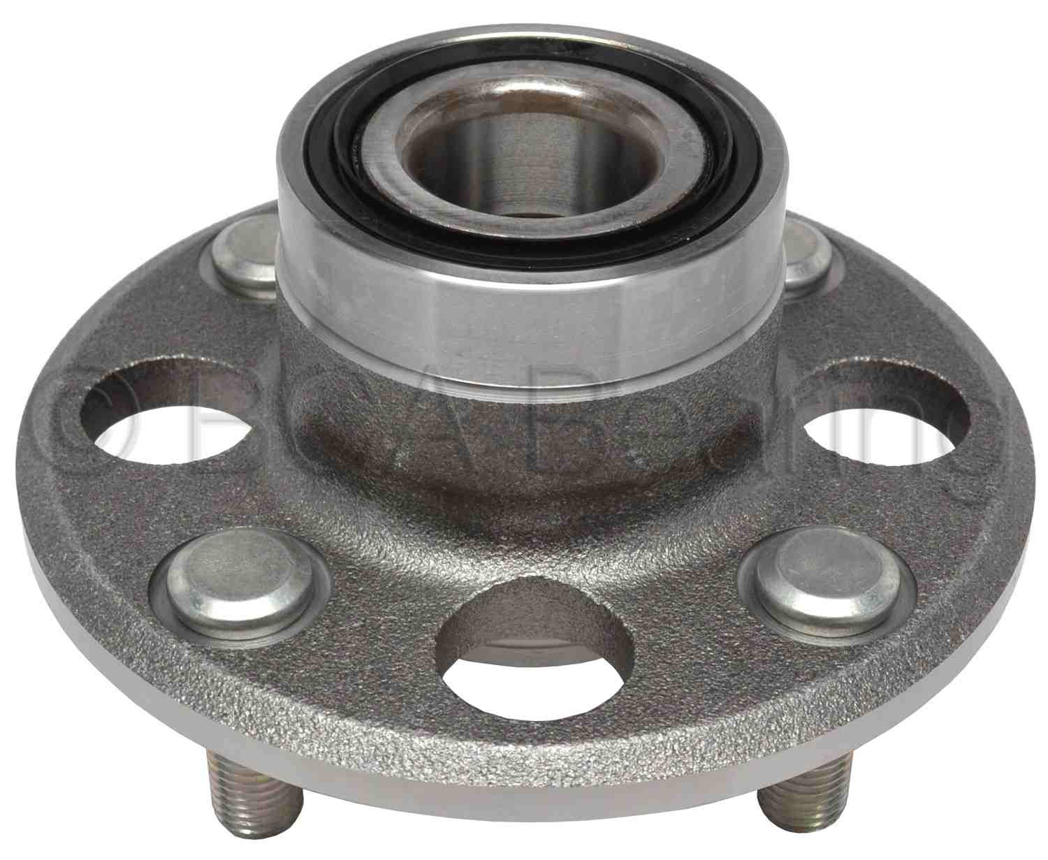 BCA Axle Bearing and Hub Assembly