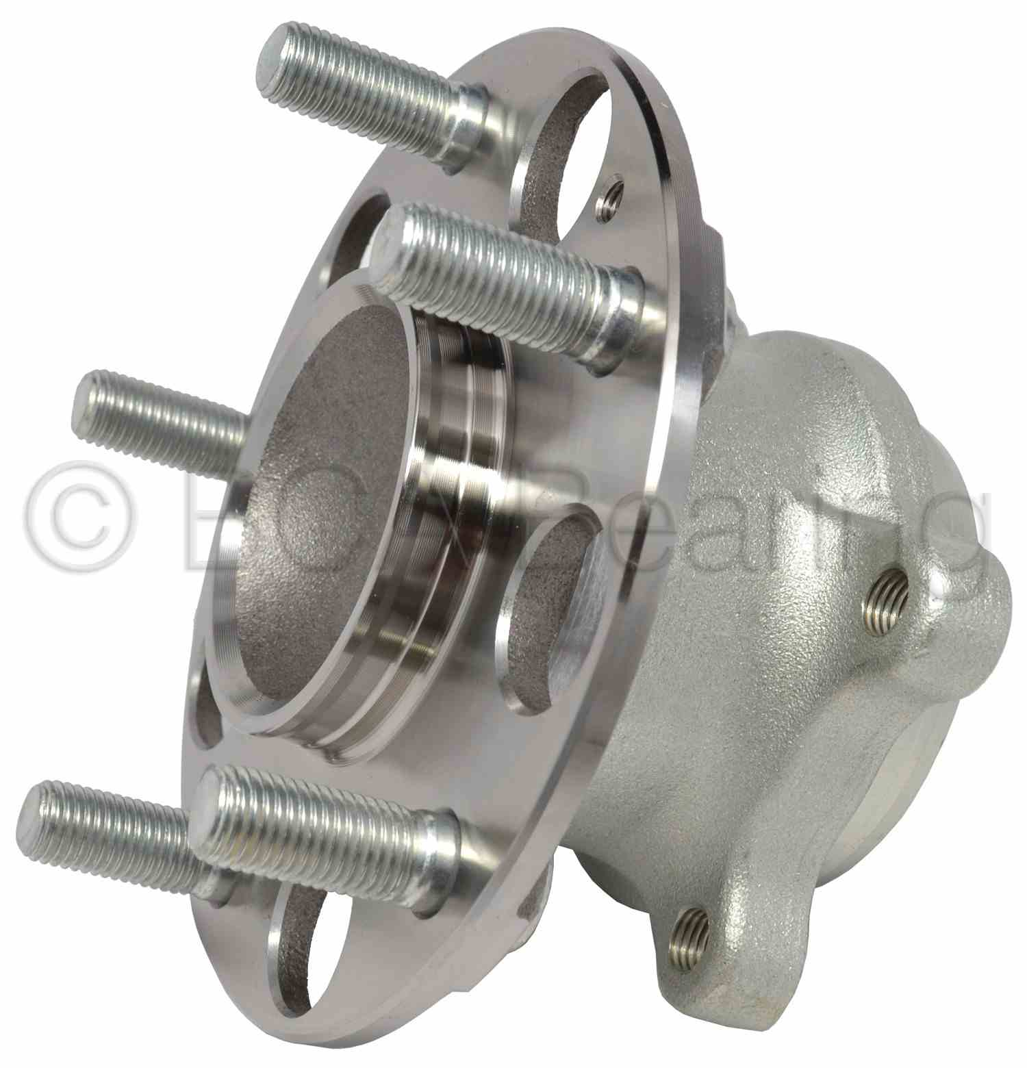 BCA Axle Bearing and Hub Assembly