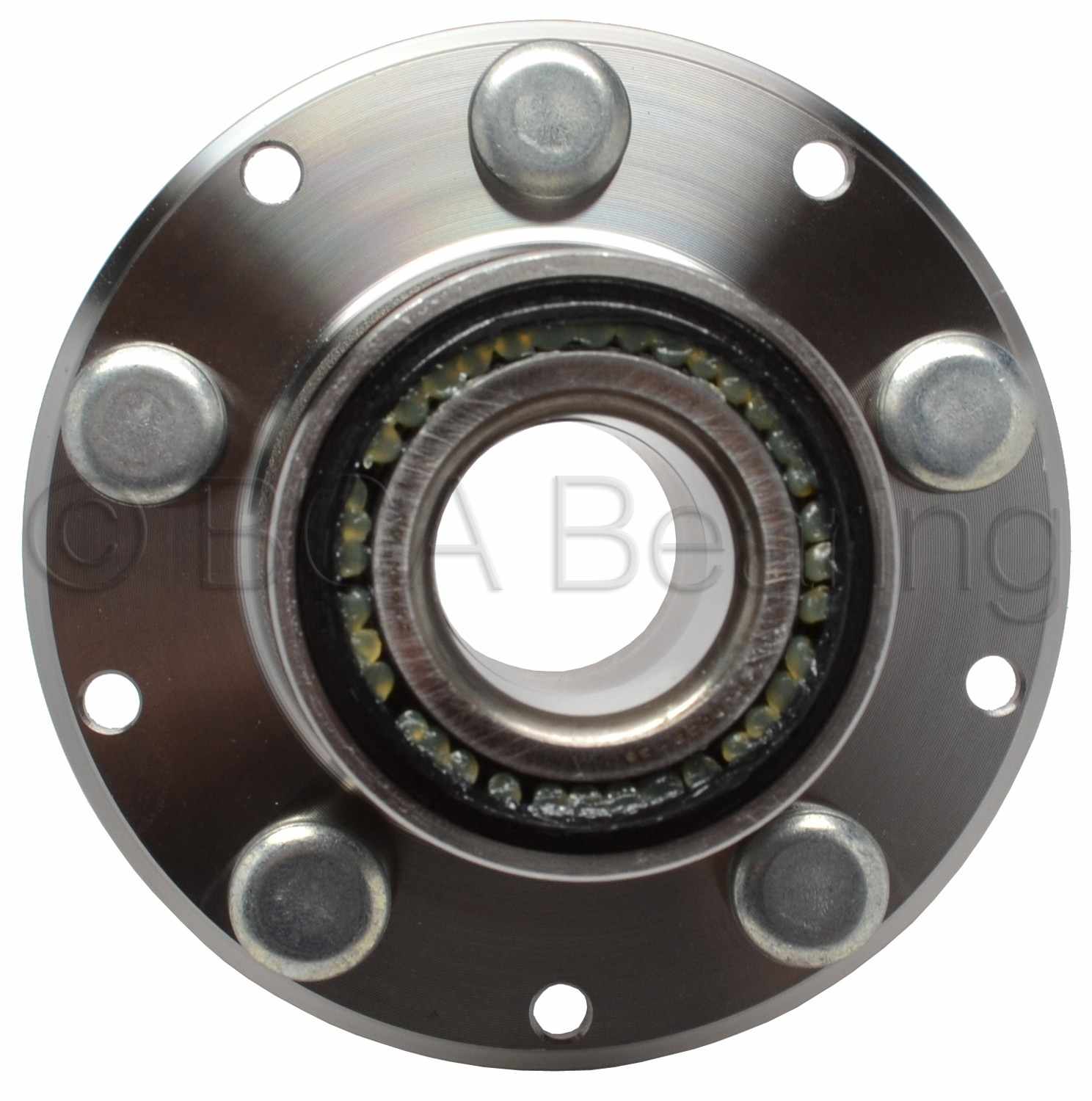 BCA Wheel Bearing and Hub Assembly WE60427