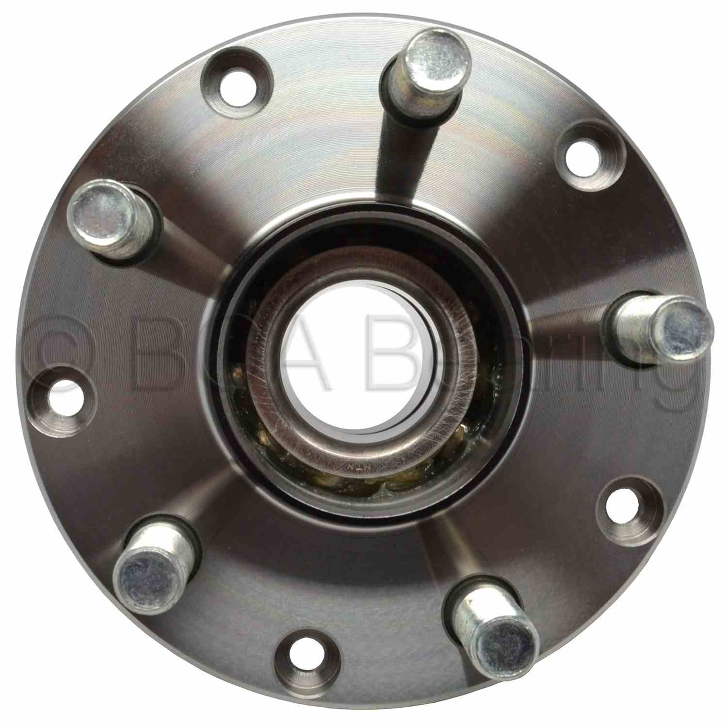 BCA Wheel Bearing and Hub Assembly WE60427
