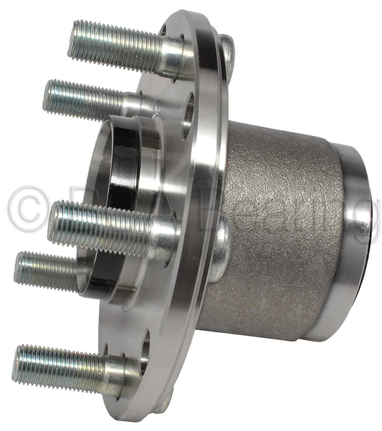 BCA Wheel Bearing and Hub Assembly WE60427