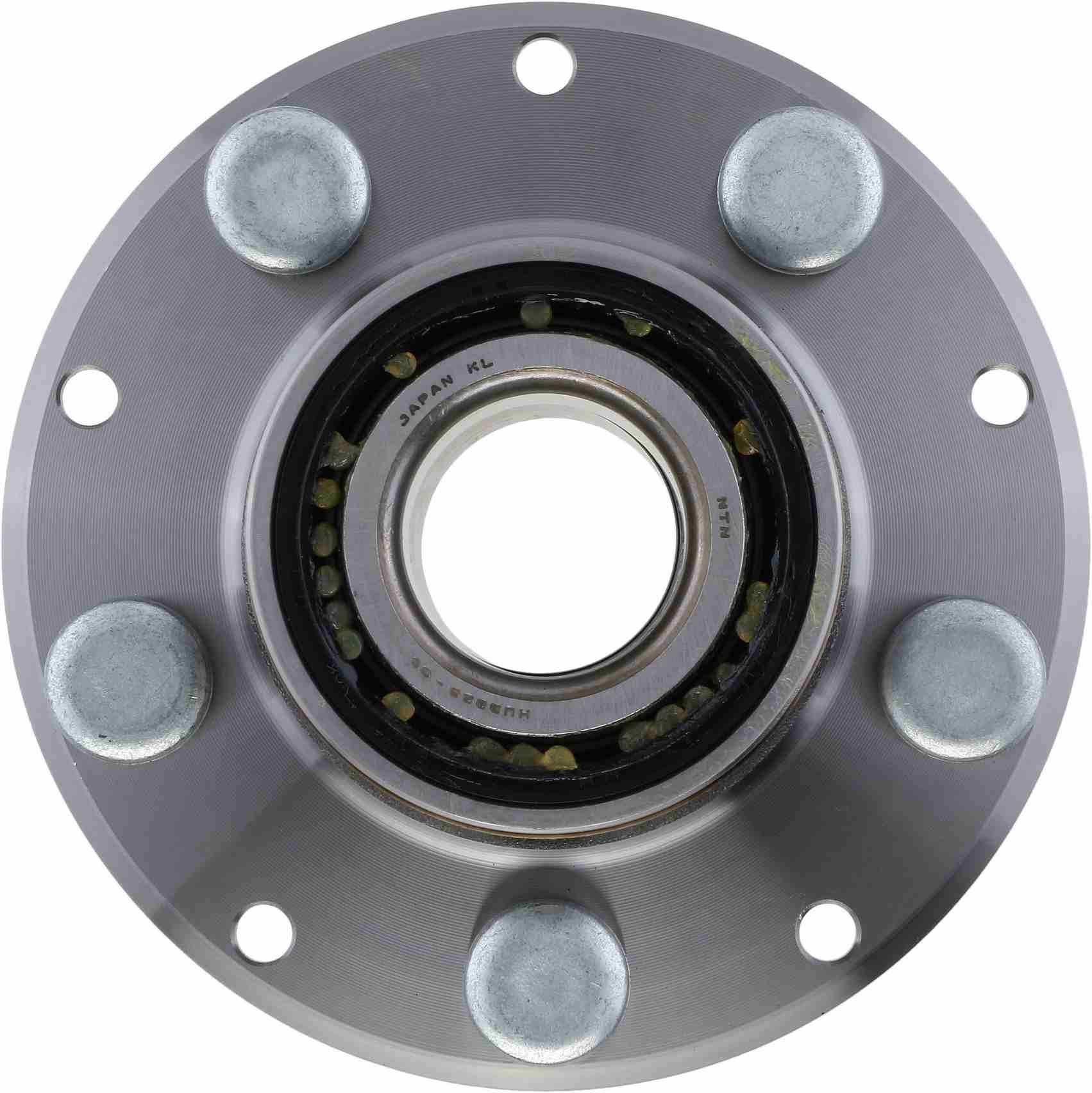 BCA Wheel Bearing and Hub Assembly WE60427