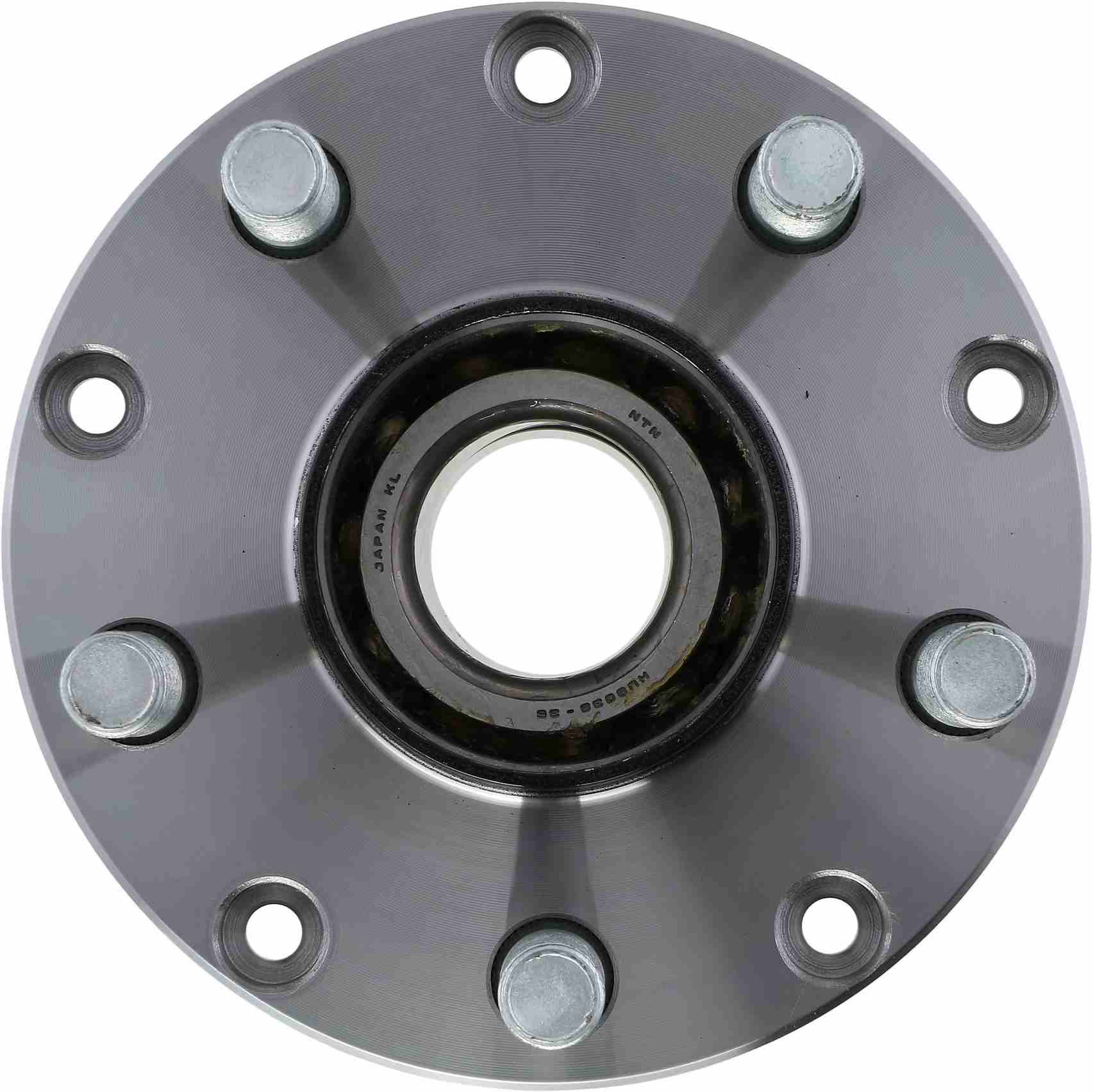 BCA Wheel Bearing and Hub Assembly WE60427