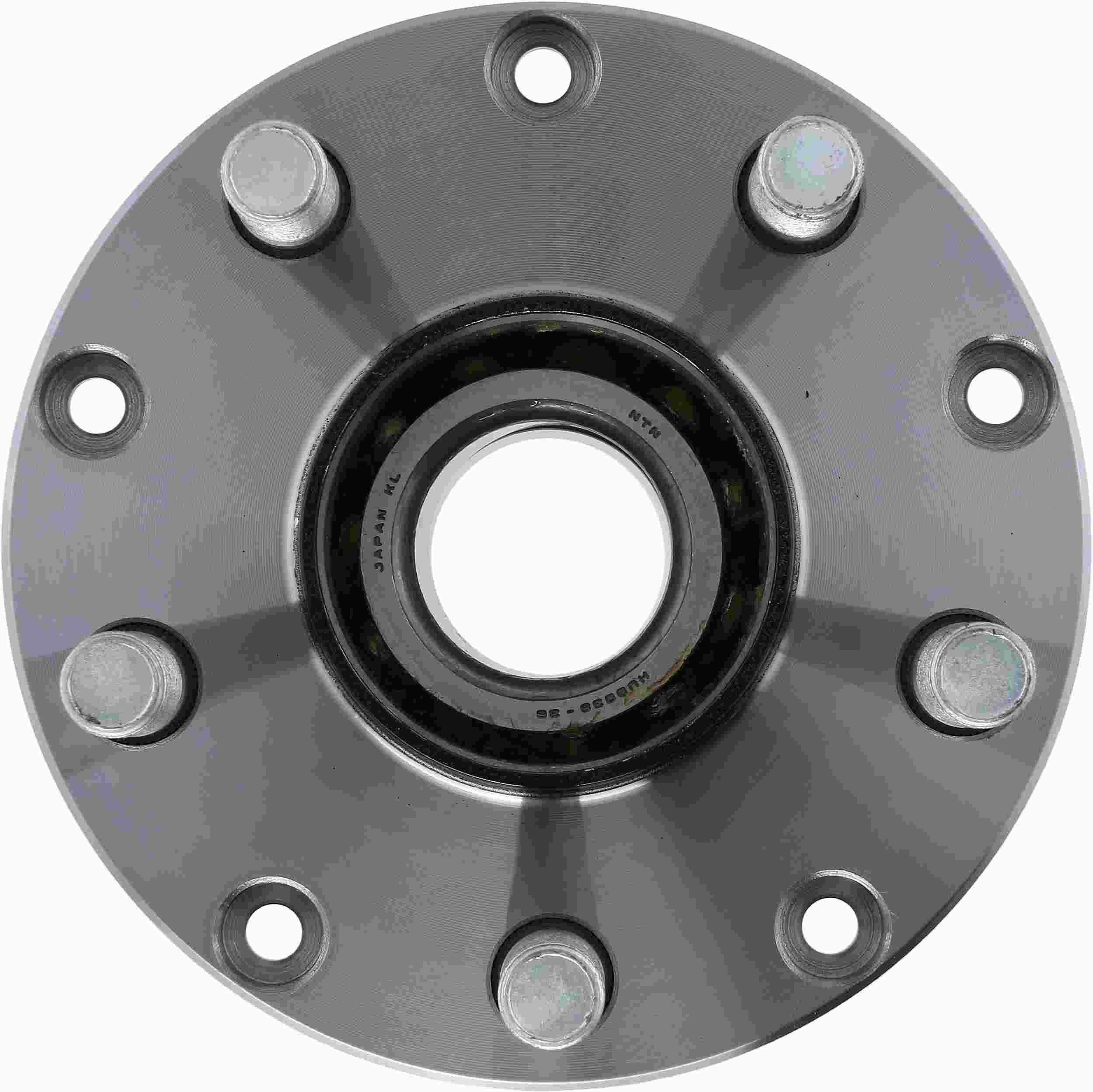 BCA Wheel Bearing and Hub Assembly WE60427