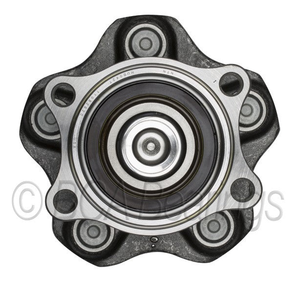BCA Axle Bearing and Hub Assembly
