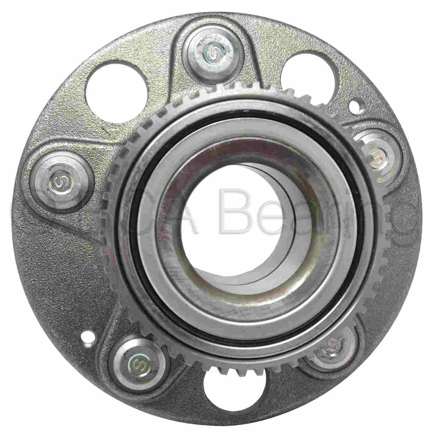 BCA Axle Bearing and Hub Assembly