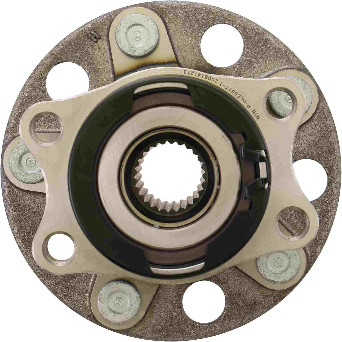 BCA Wheel Bearing and Hub Assembly WE60468