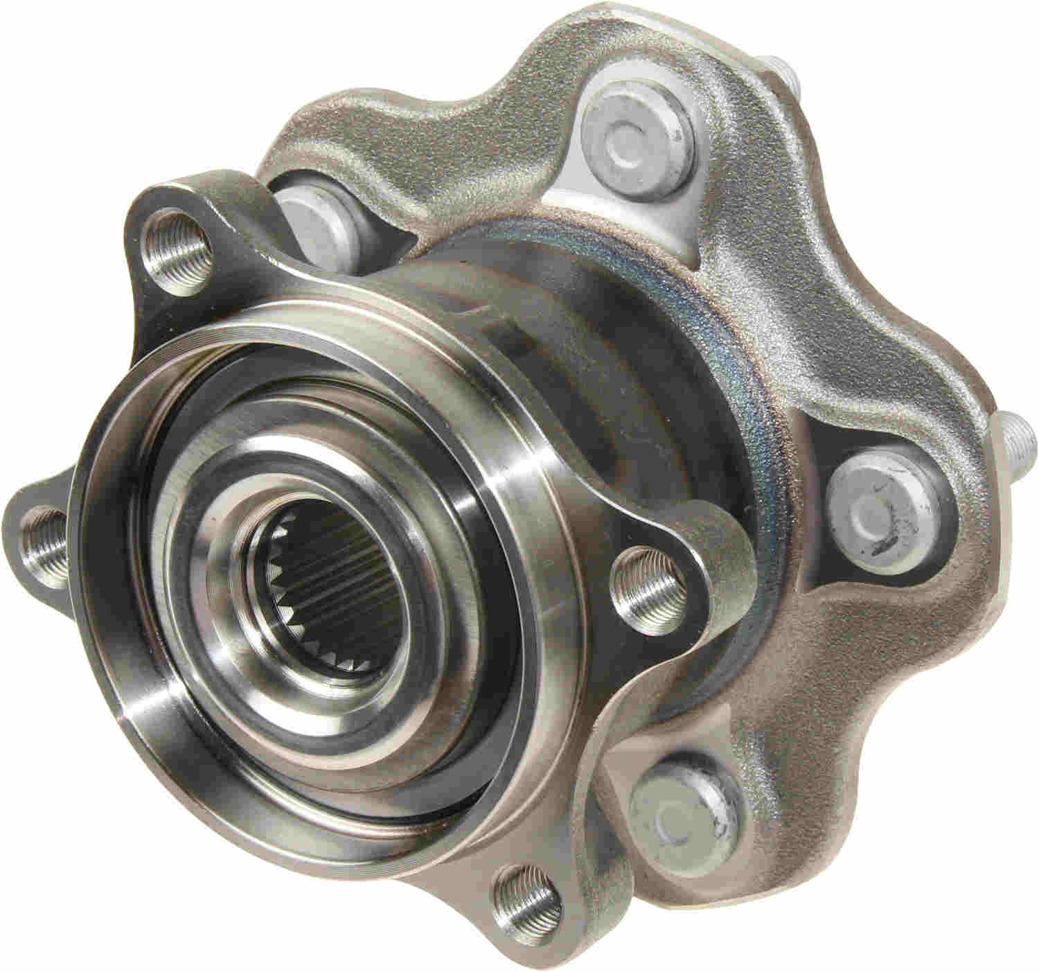 BCA Wheel Bearing and Hub Assembly WE60476