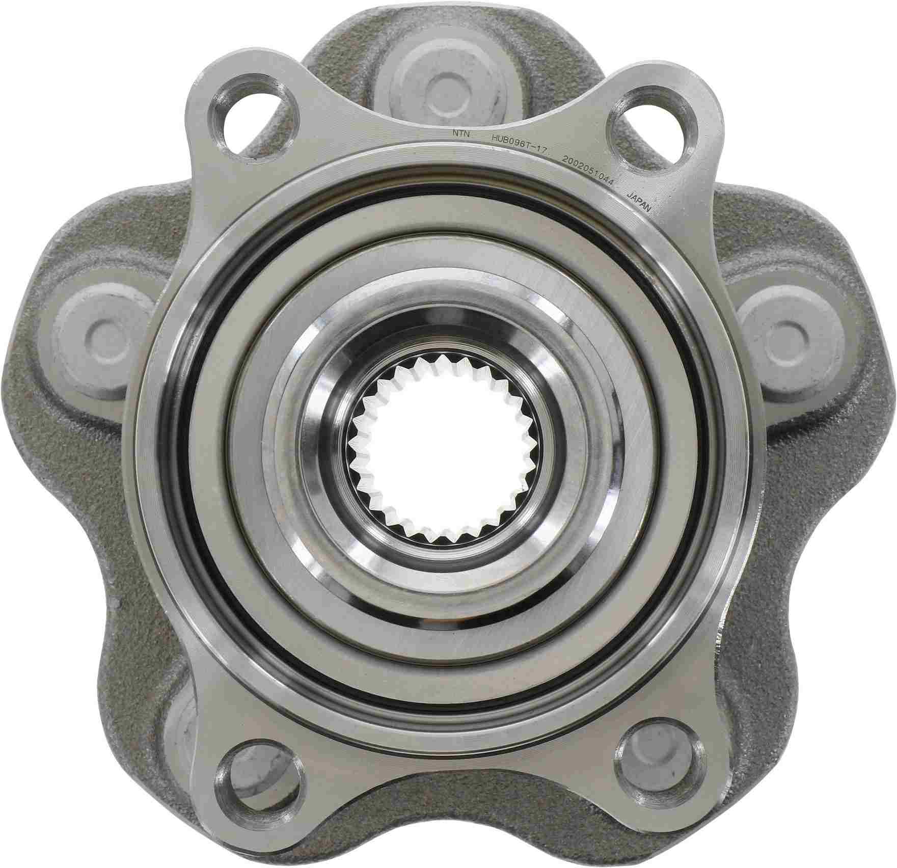 BCA Wheel Bearing and Hub Assembly WE60476