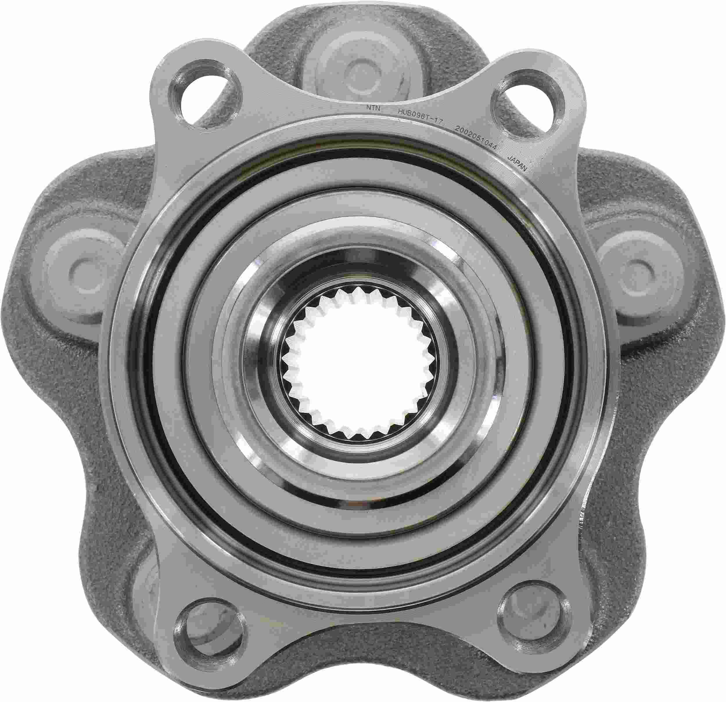 BCA Wheel Bearing and Hub Assembly WE60476