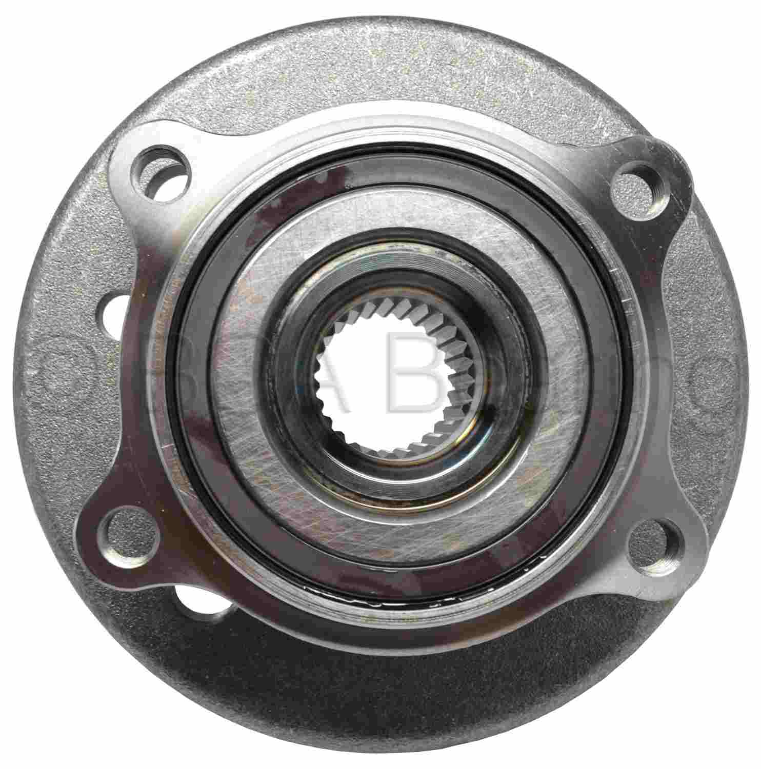 BCA Axle Bearing and Hub Assembly