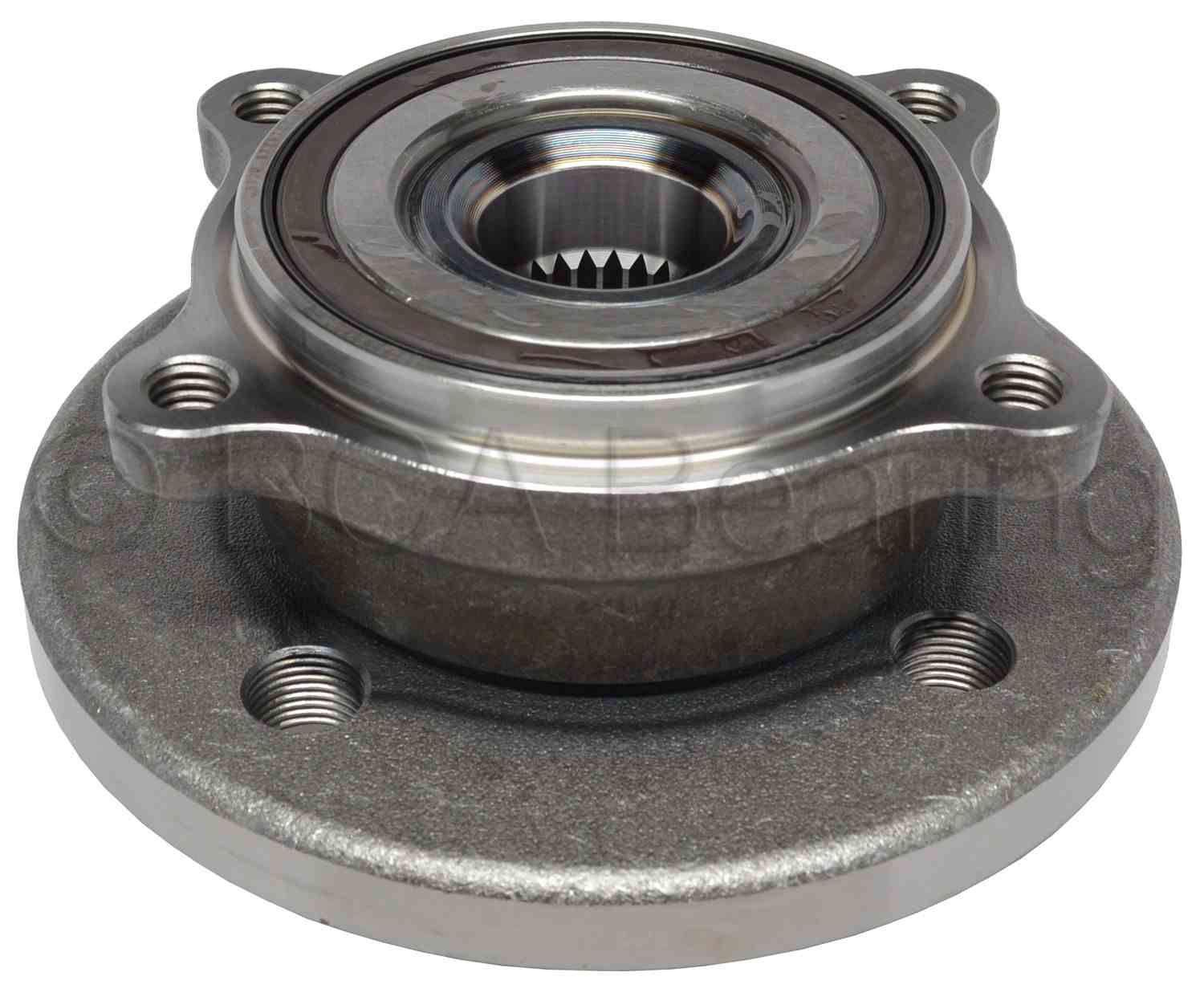 BCA Axle Bearing and Hub Assembly