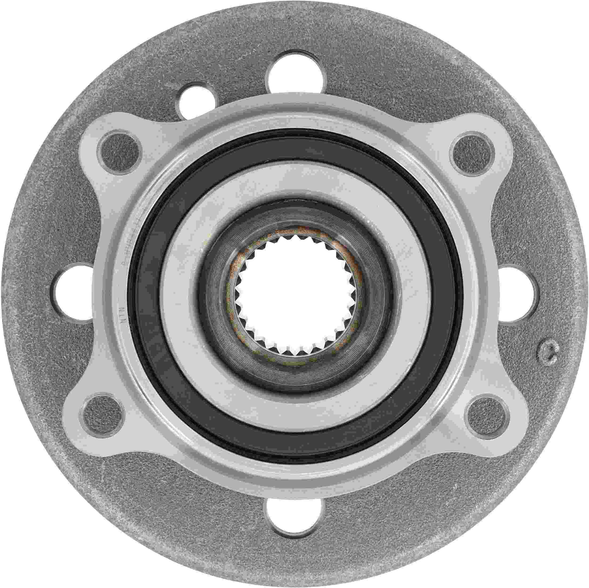 BCA Axle Bearing and Hub Assembly