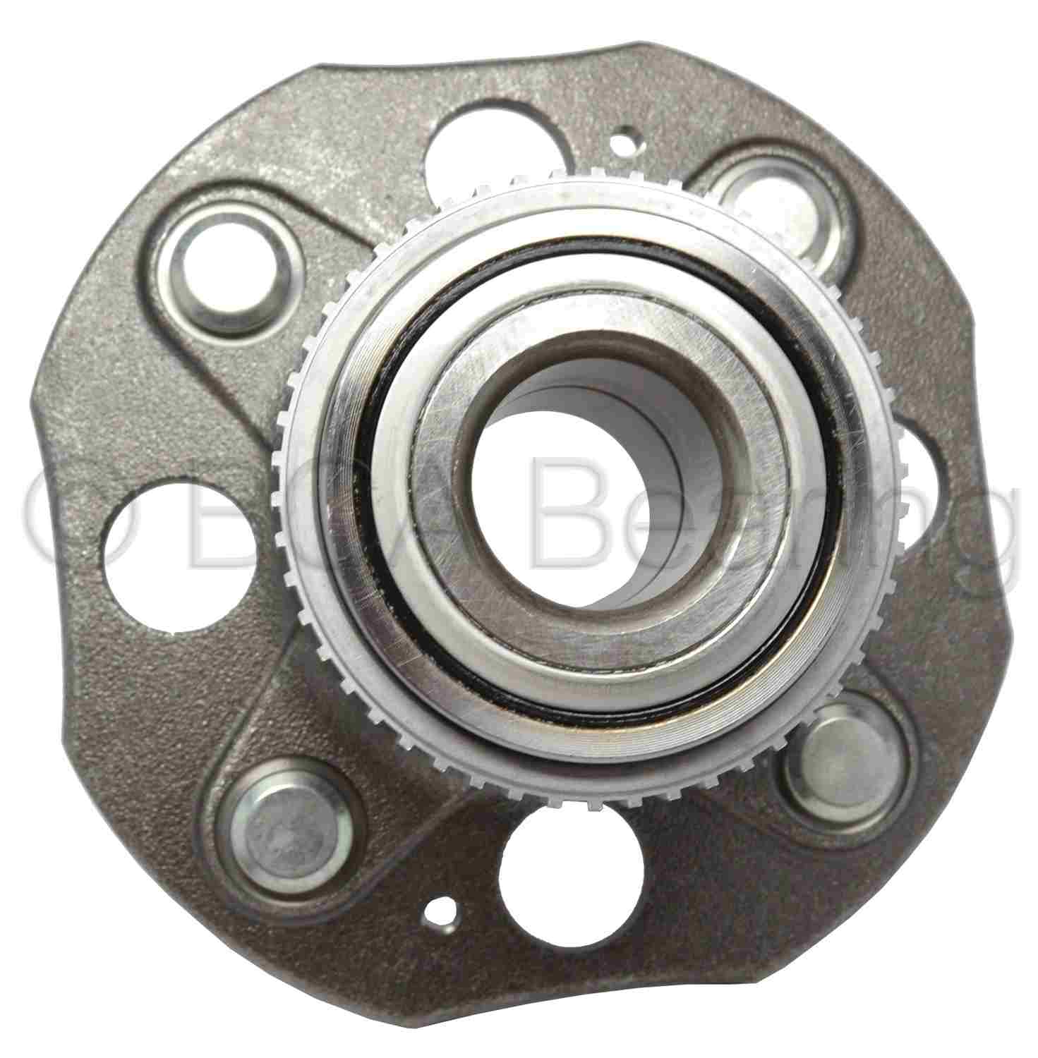 BCA Axle Bearing and Hub Assembly