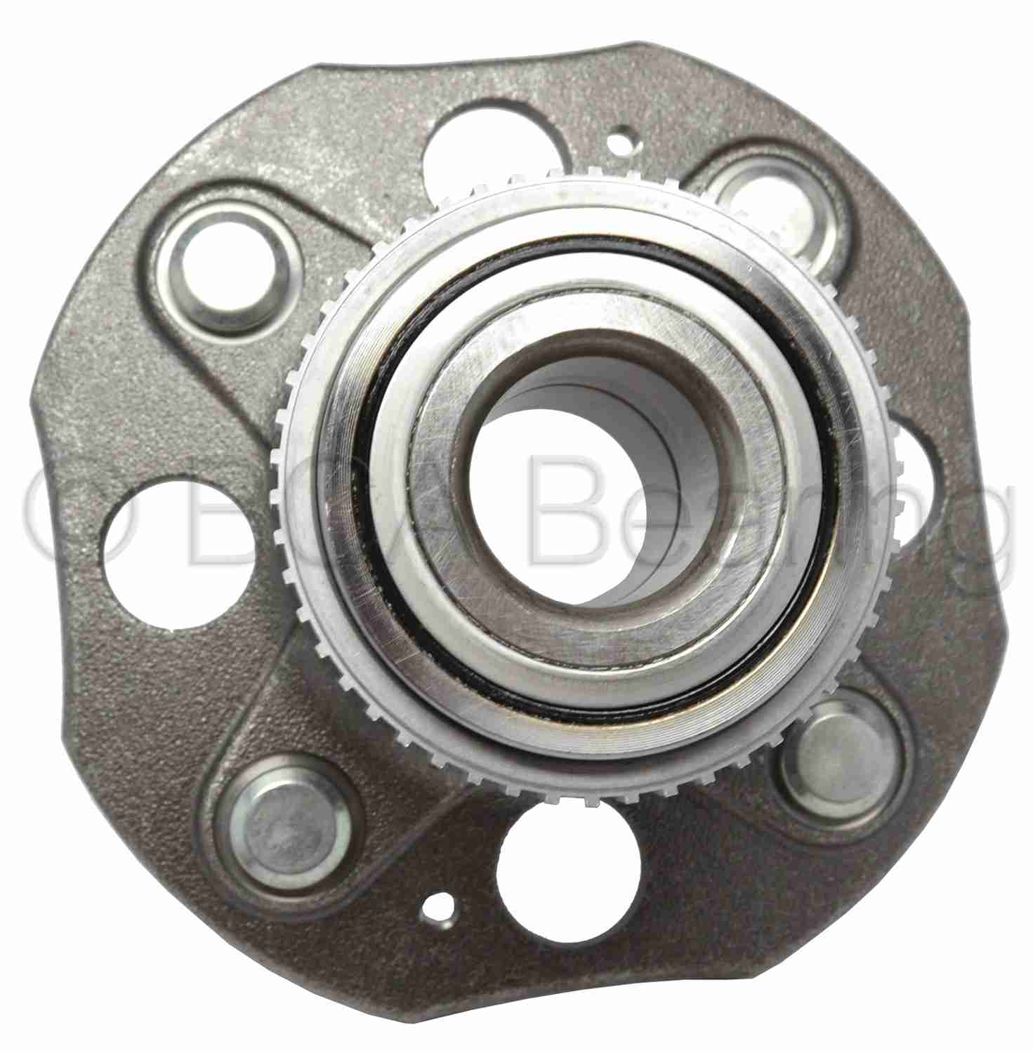 BCA Axle Bearing and Hub Assembly