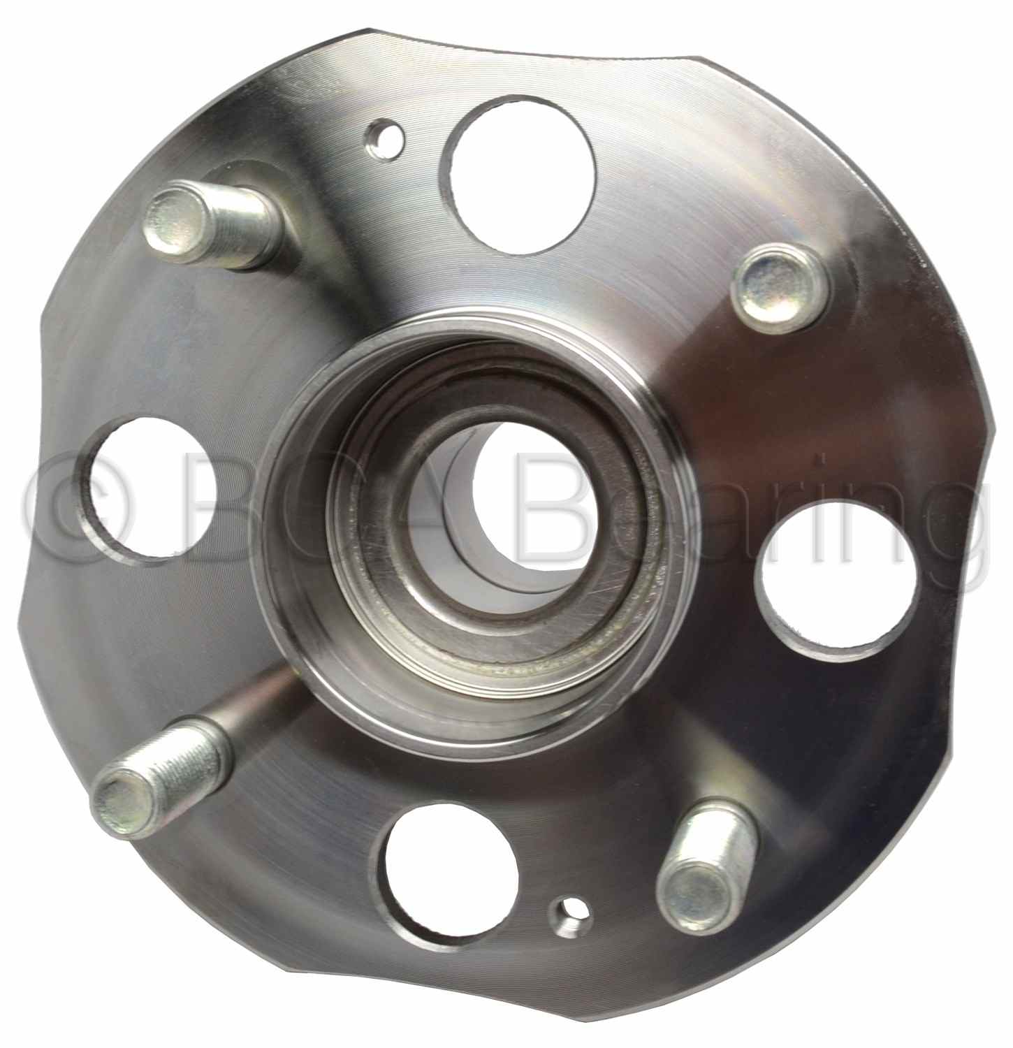 BCA Axle Bearing and Hub Assembly