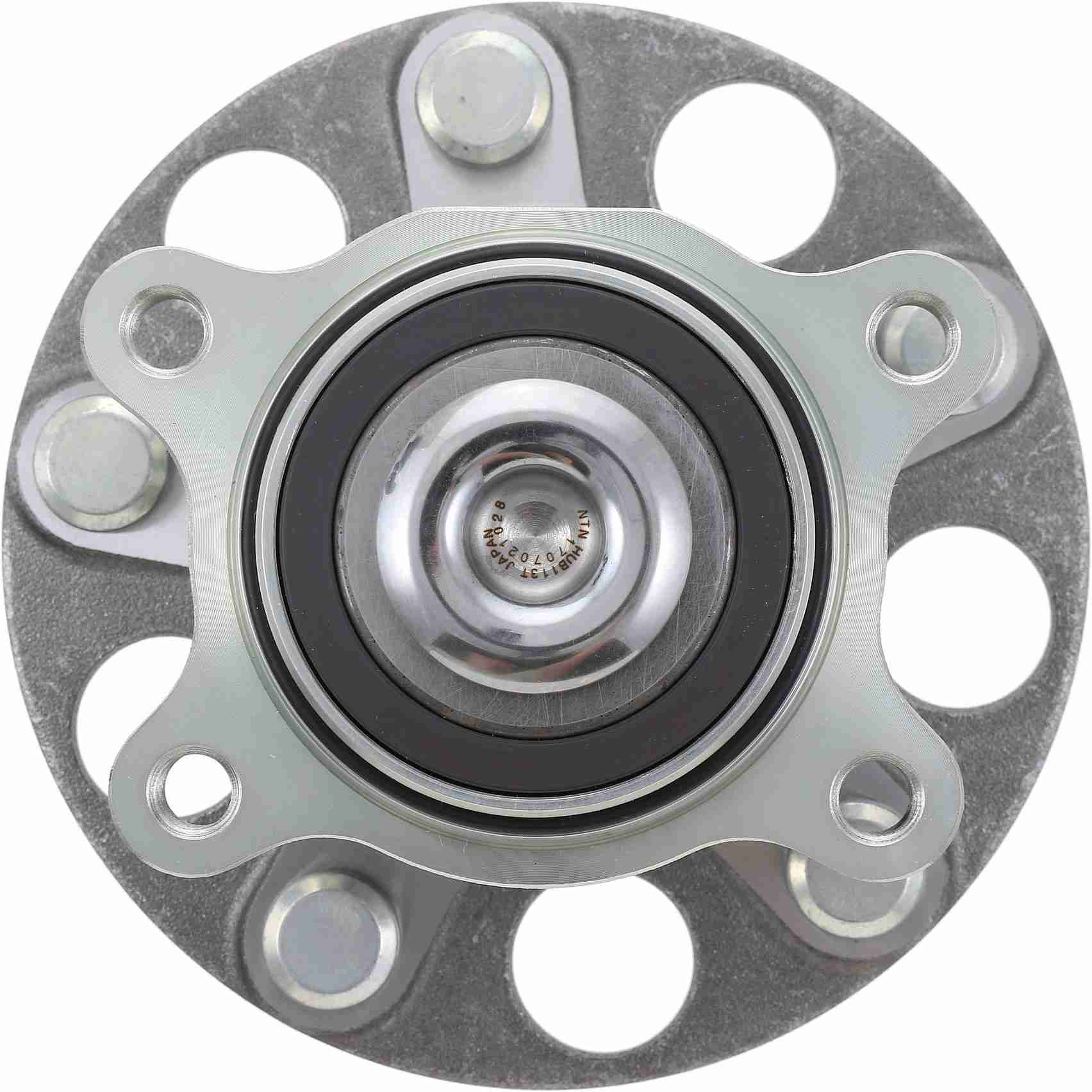 BCA Axle Bearing and Hub Assembly