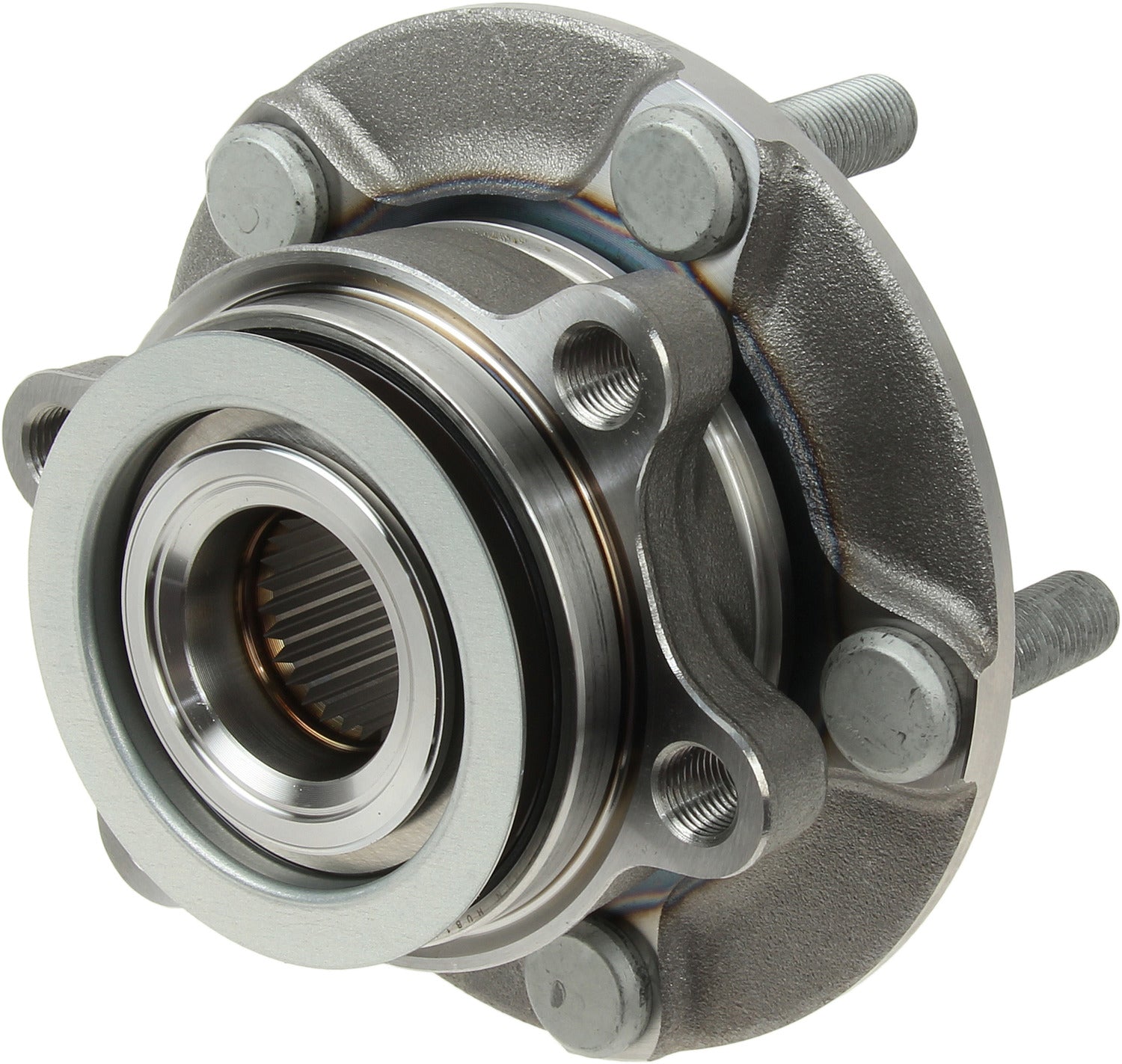 BCA Wheel Bearing and Hub Assembly WE60491