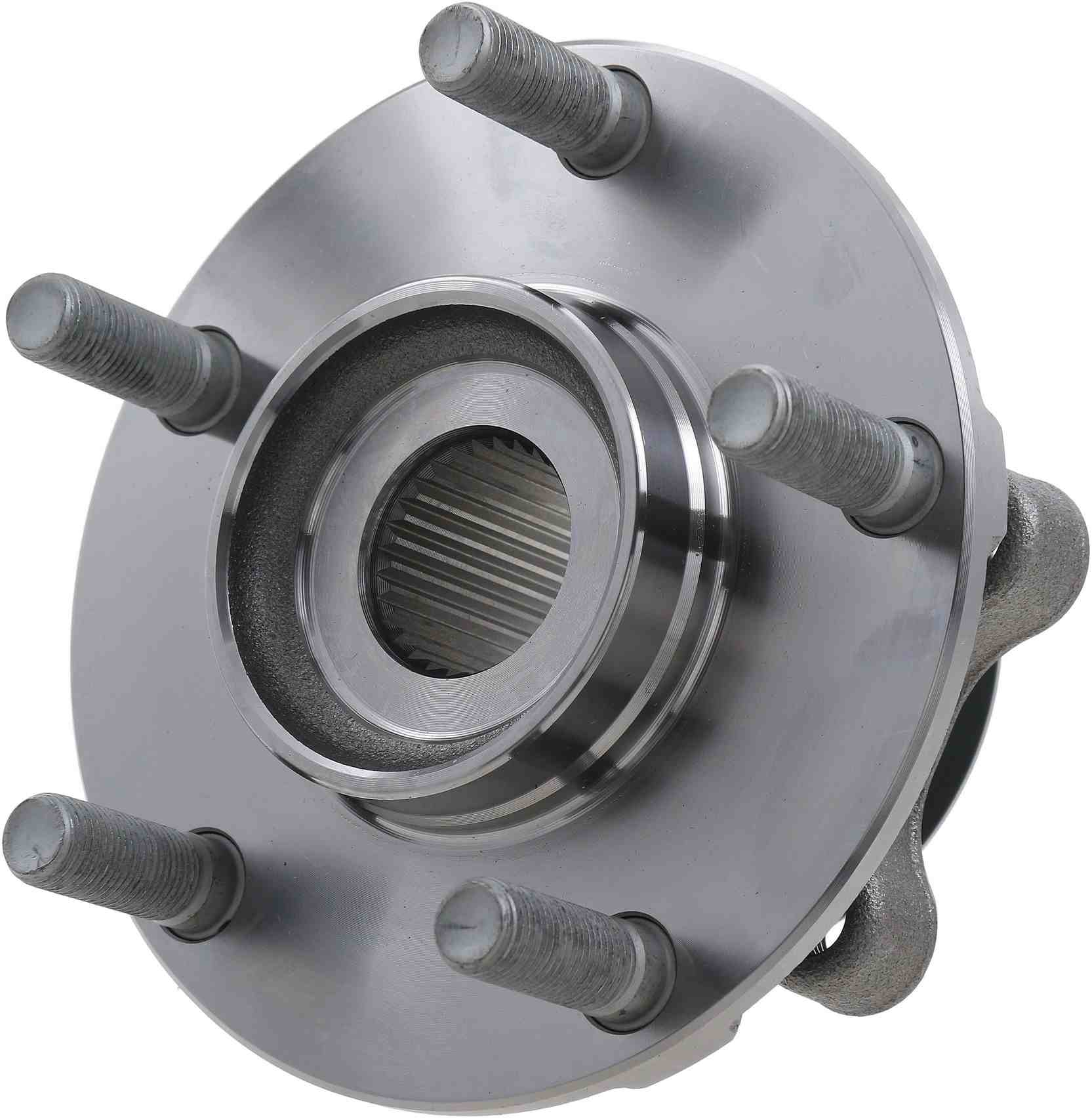 BCA Wheel Bearing and Hub Assembly WE60491