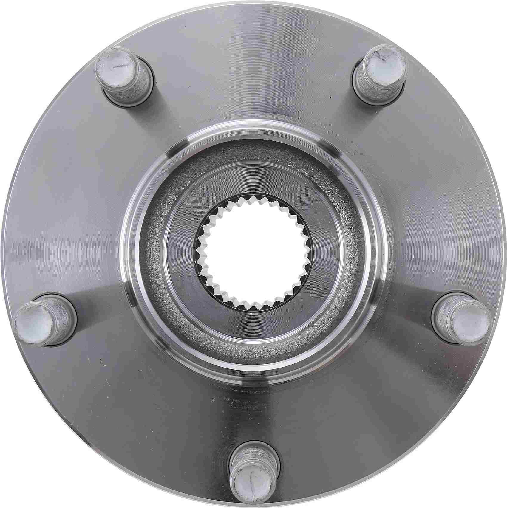 BCA Wheel Bearing and Hub Assembly WE60491