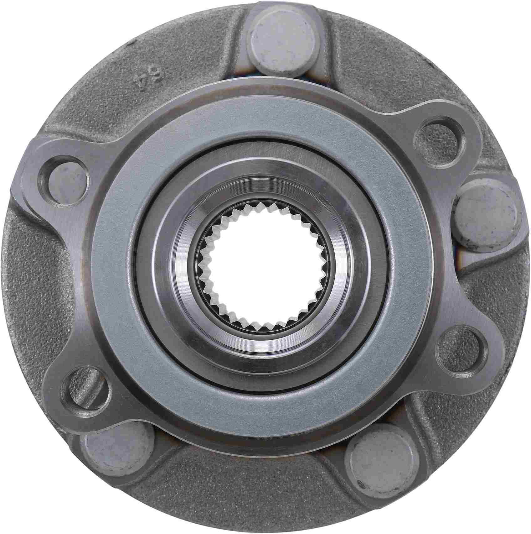 BCA Wheel Bearing and Hub Assembly WE60491